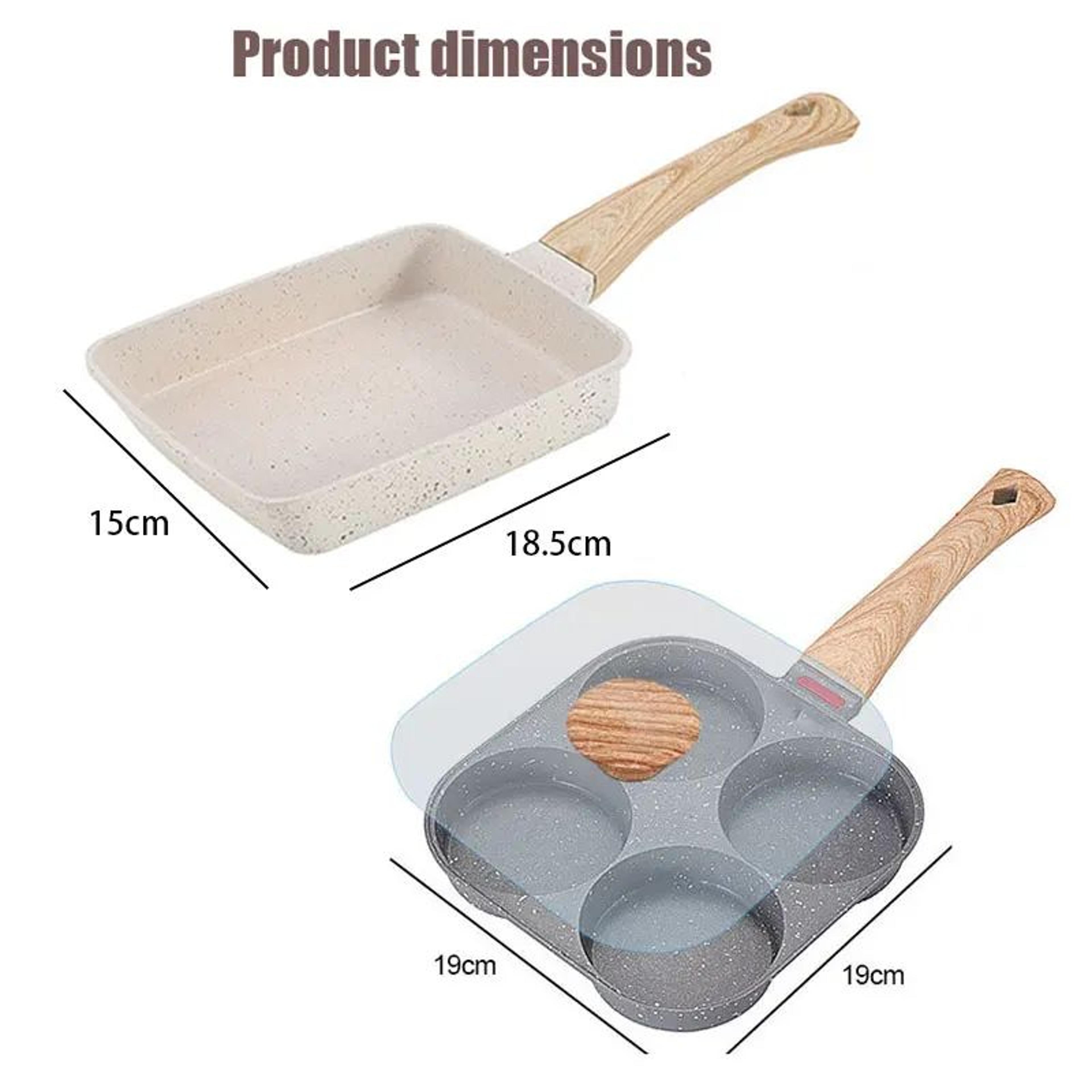 Japanese Tamagoyaki Omelette Pan  Nonstick Egg Pan For Perfect Rolled Omelets 2