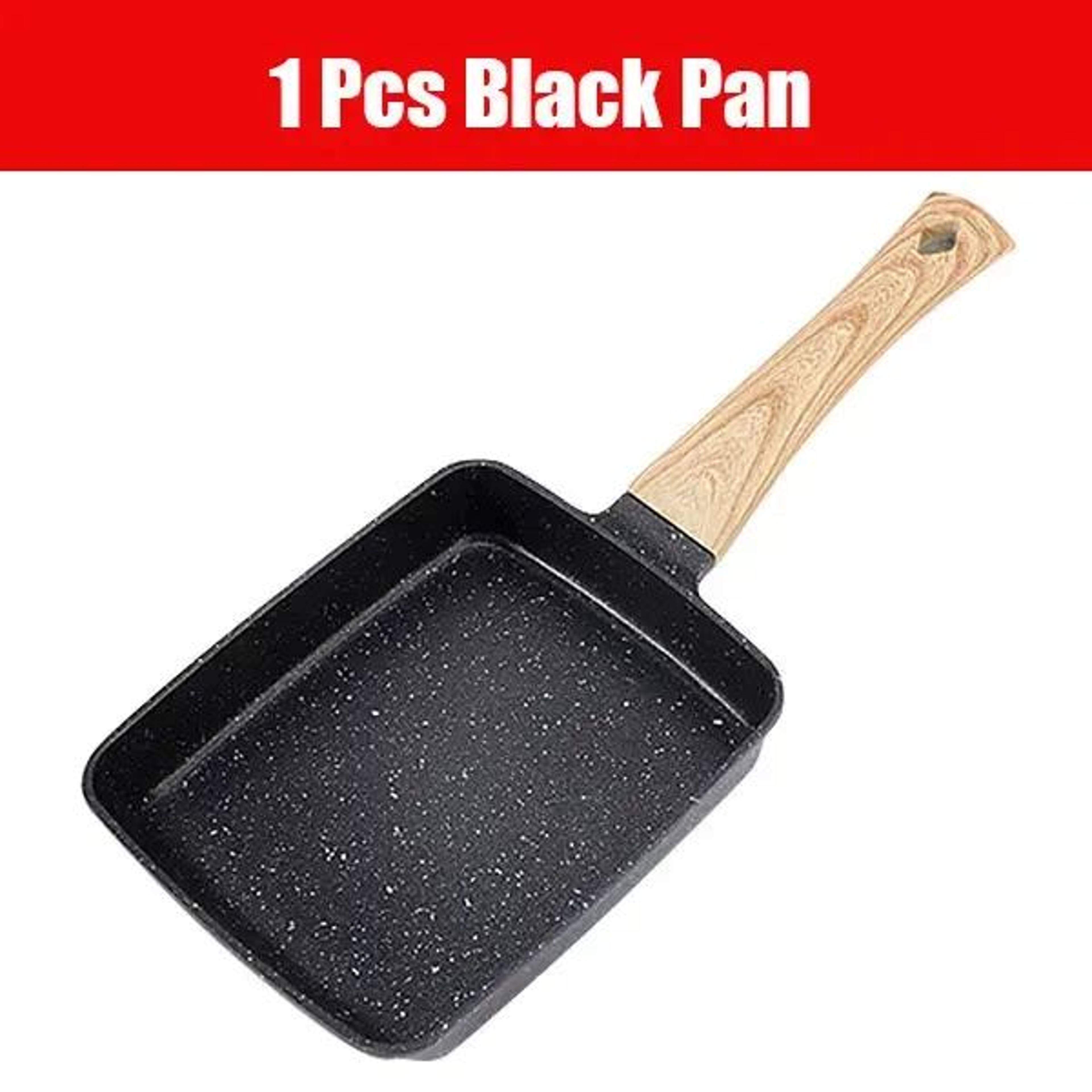 Japanese Tamagoyaki Omelette Pan  Nonstick Egg Pan For Perfect Rolled Omelets 5