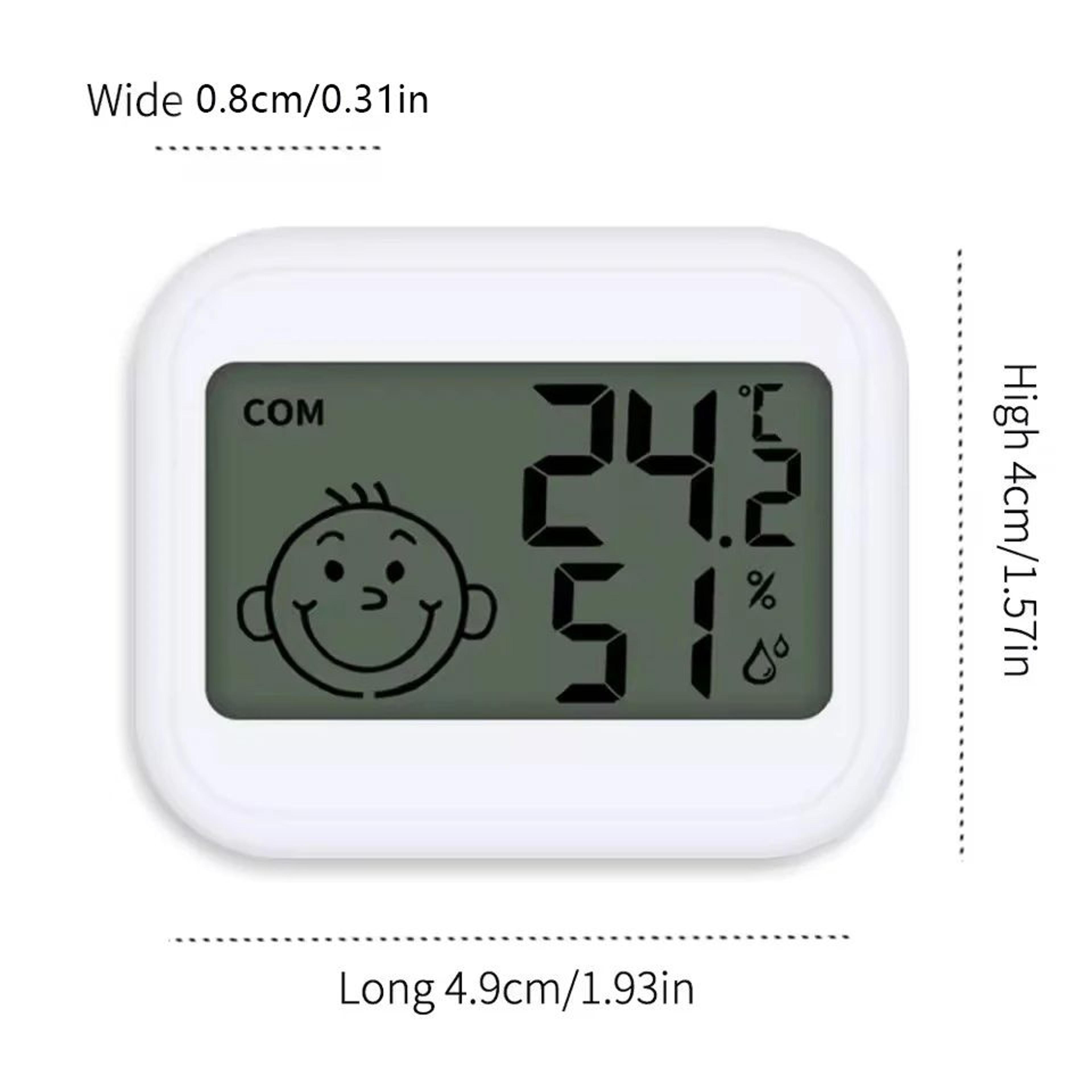 Smart LED Weather Station Clock With Alarm  Indoor Temperature  Humidity Monitor 6