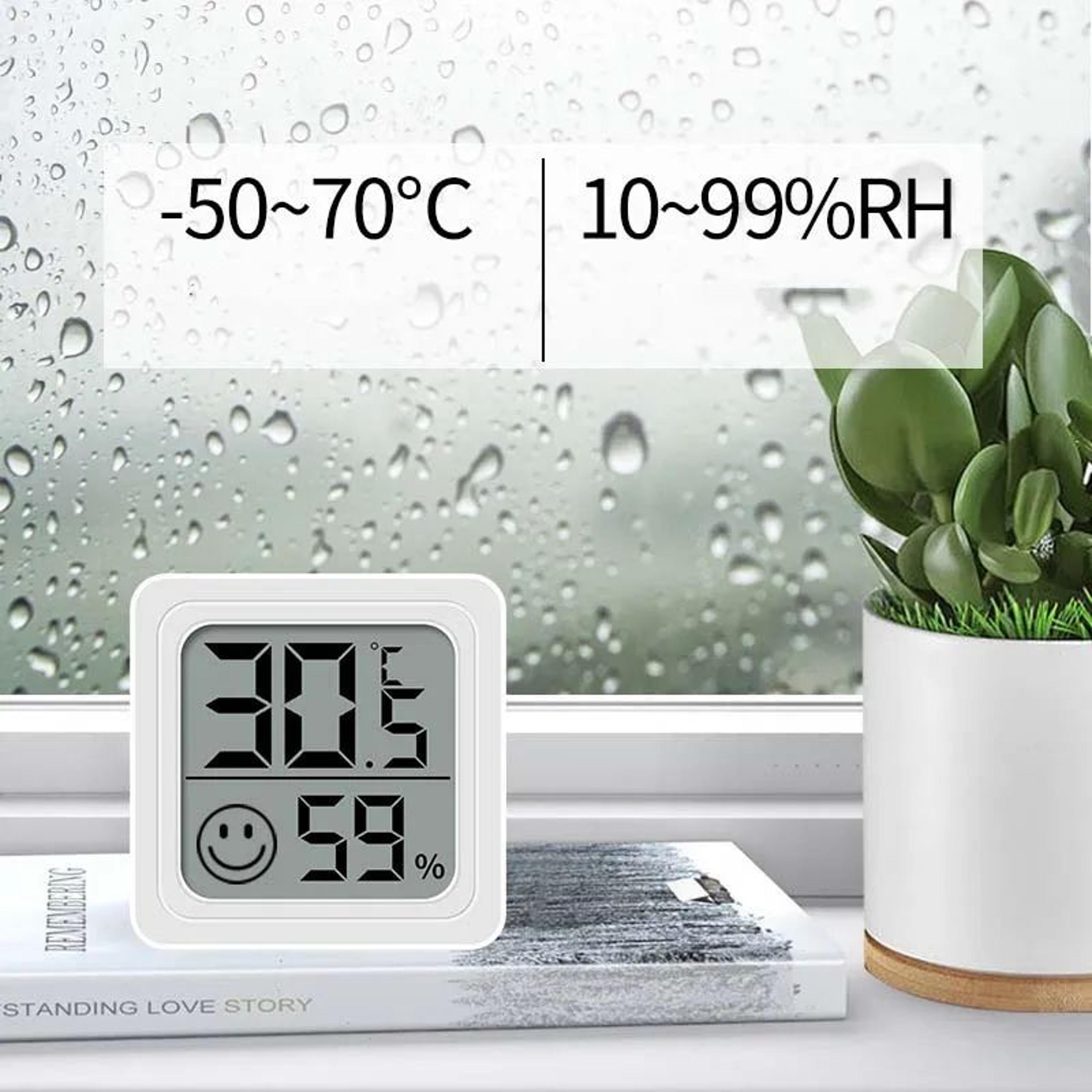 LCD Digital Thermometer Hygrometer  Indoor Temperature  Humidity Monitor For Home 1