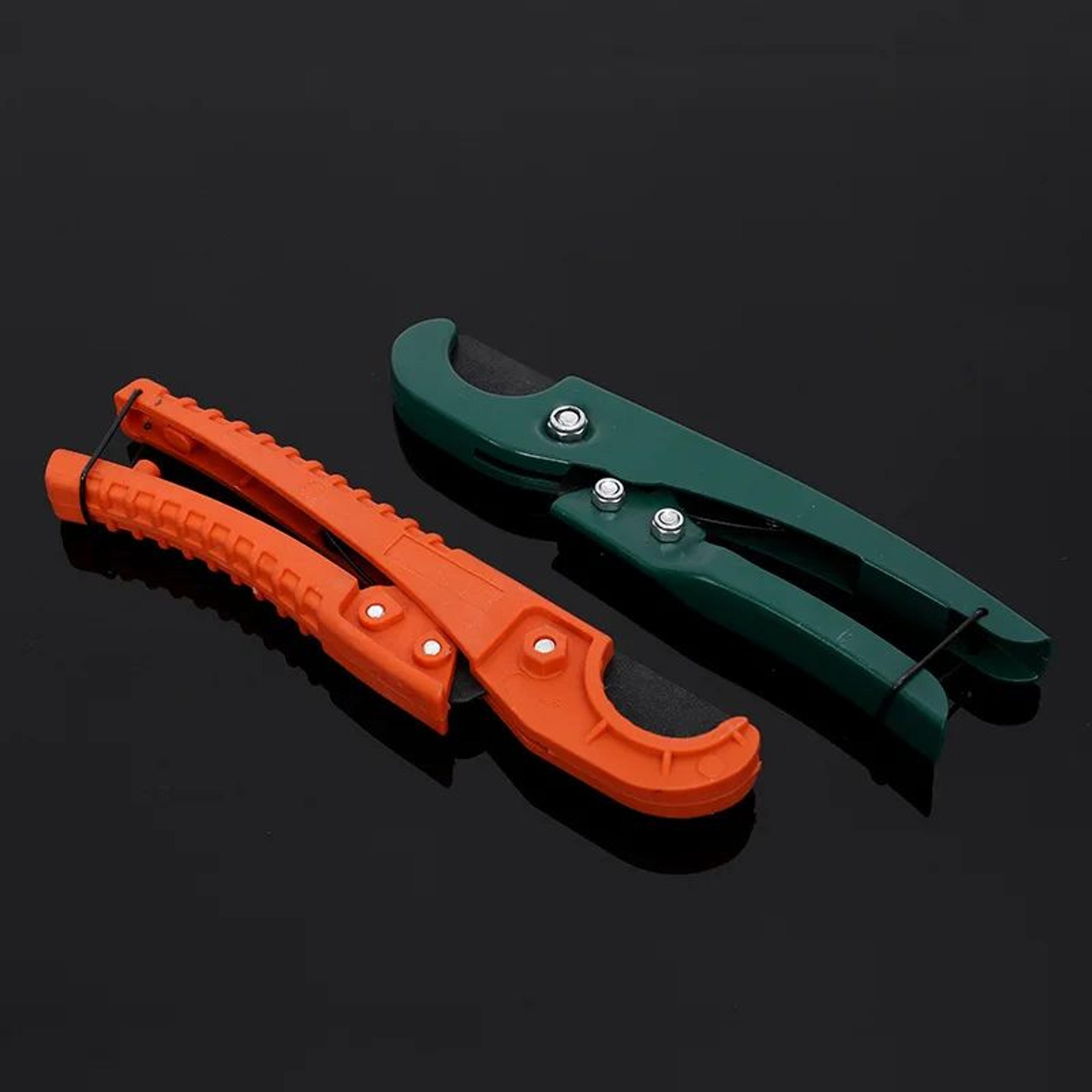Portable 125 PEX Pipe Cutter  OneHand PVC Pipe Cutter For Clean Effortless Cuts 2