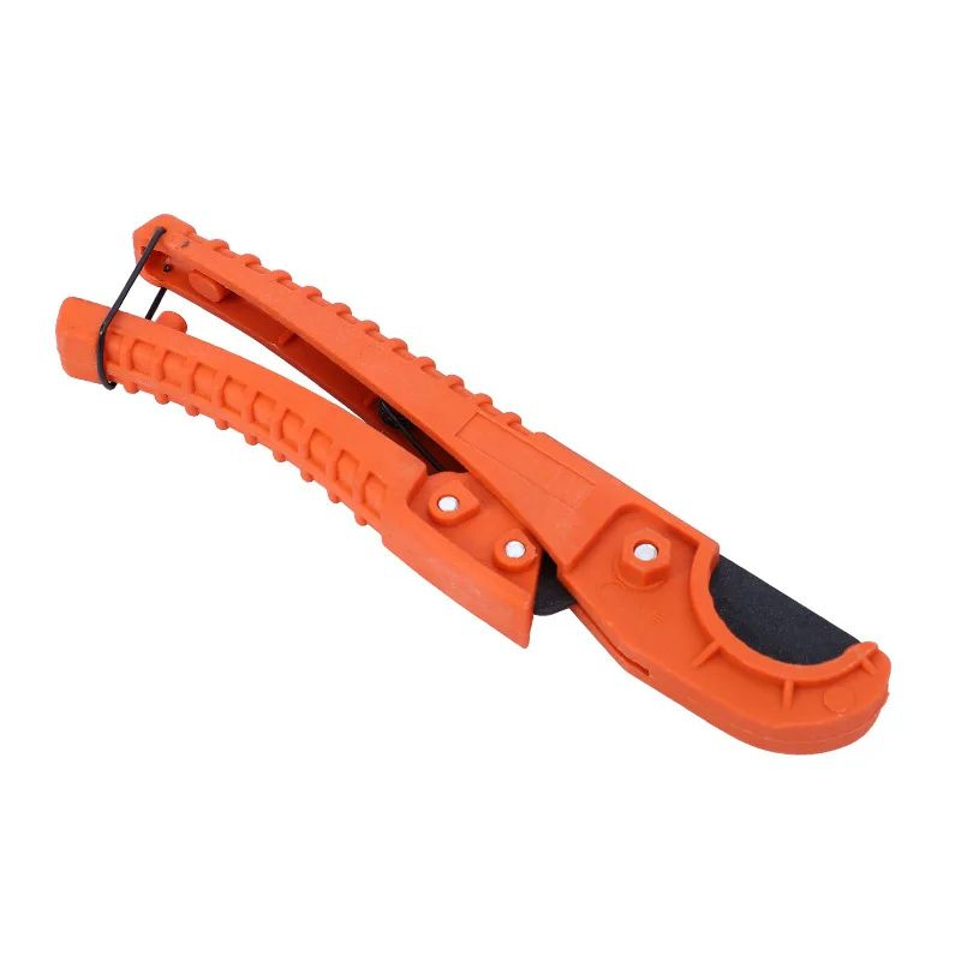 Portable 125 PEX Pipe Cutter  OneHand PVC Pipe Cutter For Clean Effortless Cuts 6