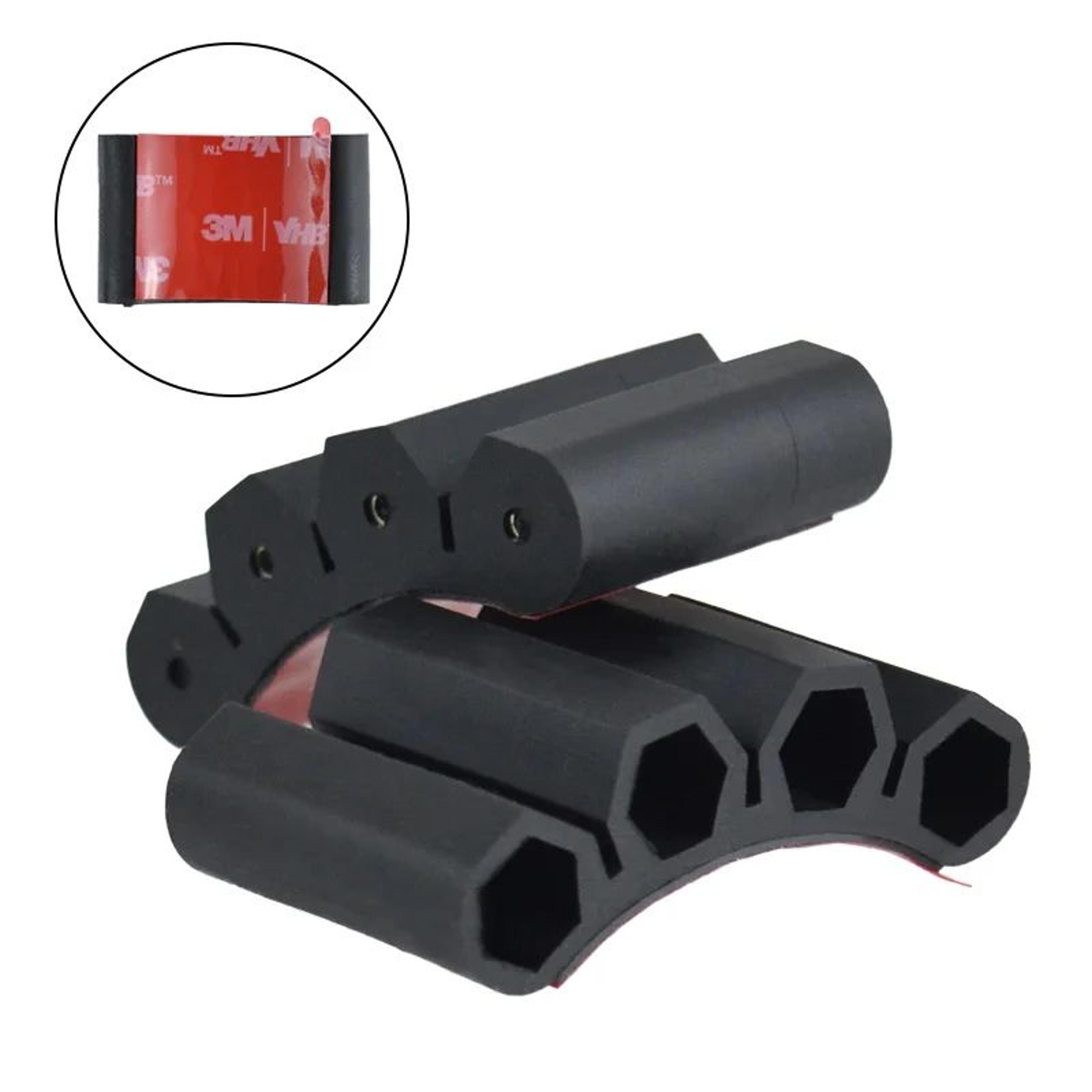 Universal QuickChange Drill Bit Holder Attachment  Side Mount Tool Organizer  Driver Bits Storage 5