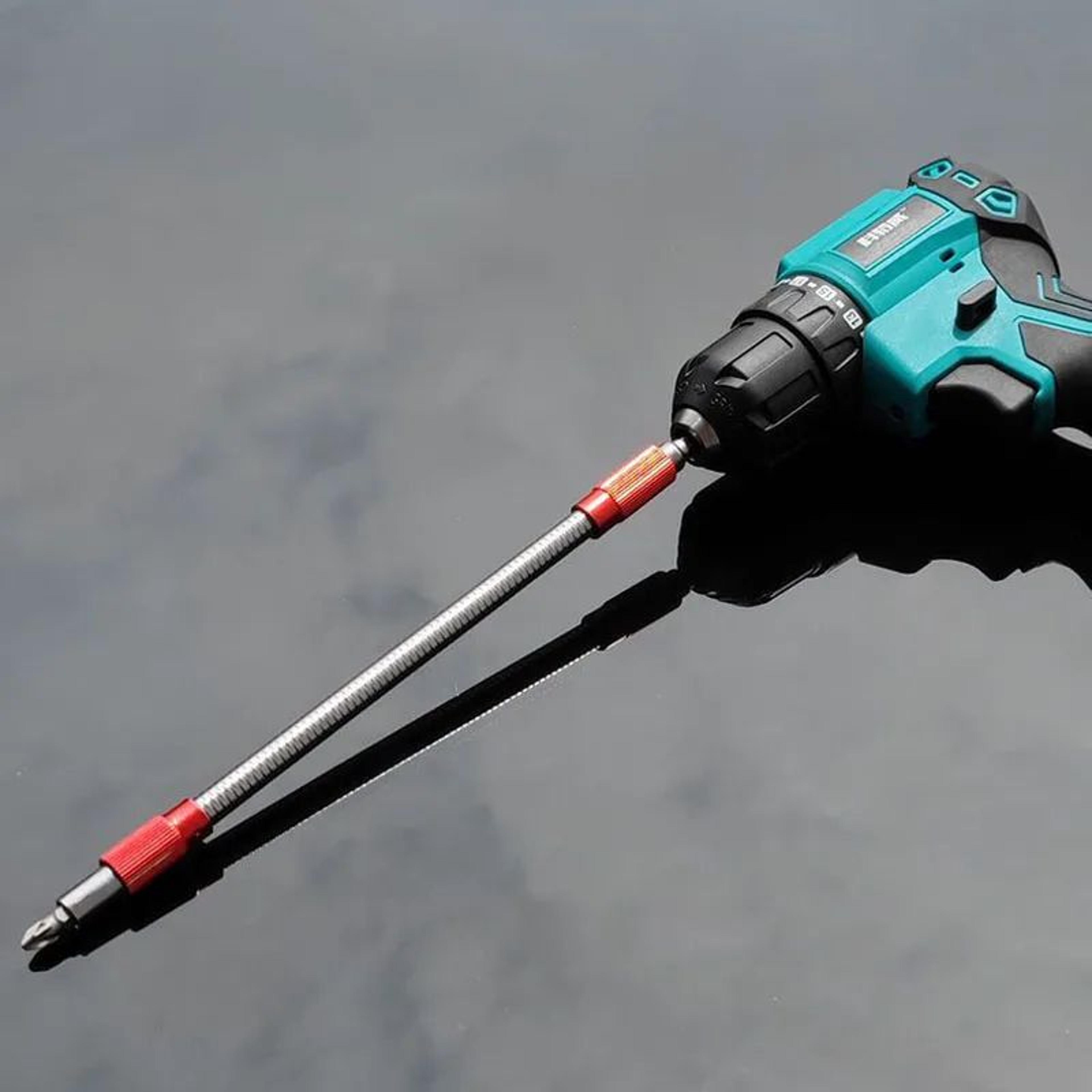 Magnetic Flexible Hex Shank Extension Bit Holder  Universal Screwdriver Bit Extension For Drills 1
