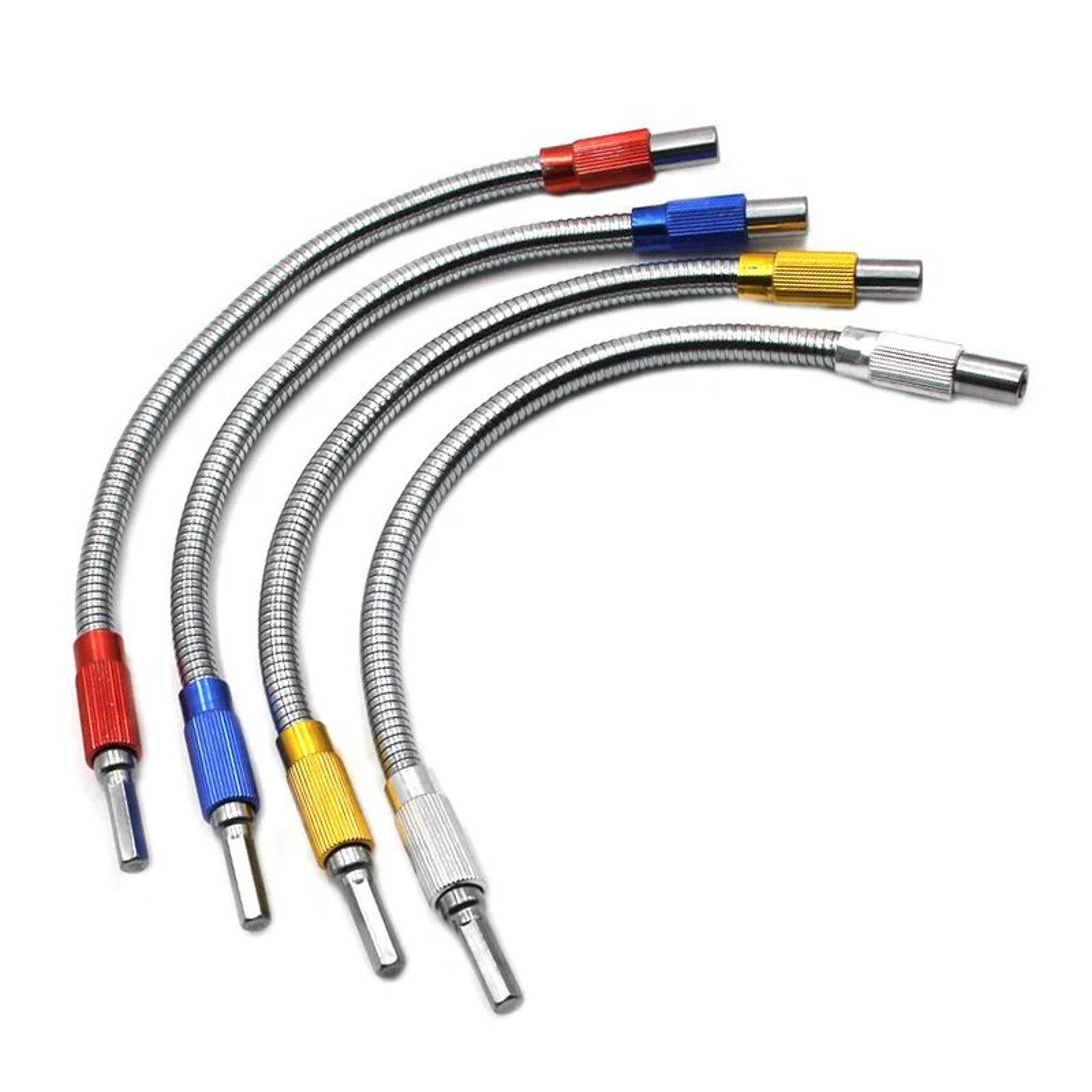 Magnetic Flexible Hex Shank Extension Bit Holder  Universal Screwdriver Bit Extension For Drills 2