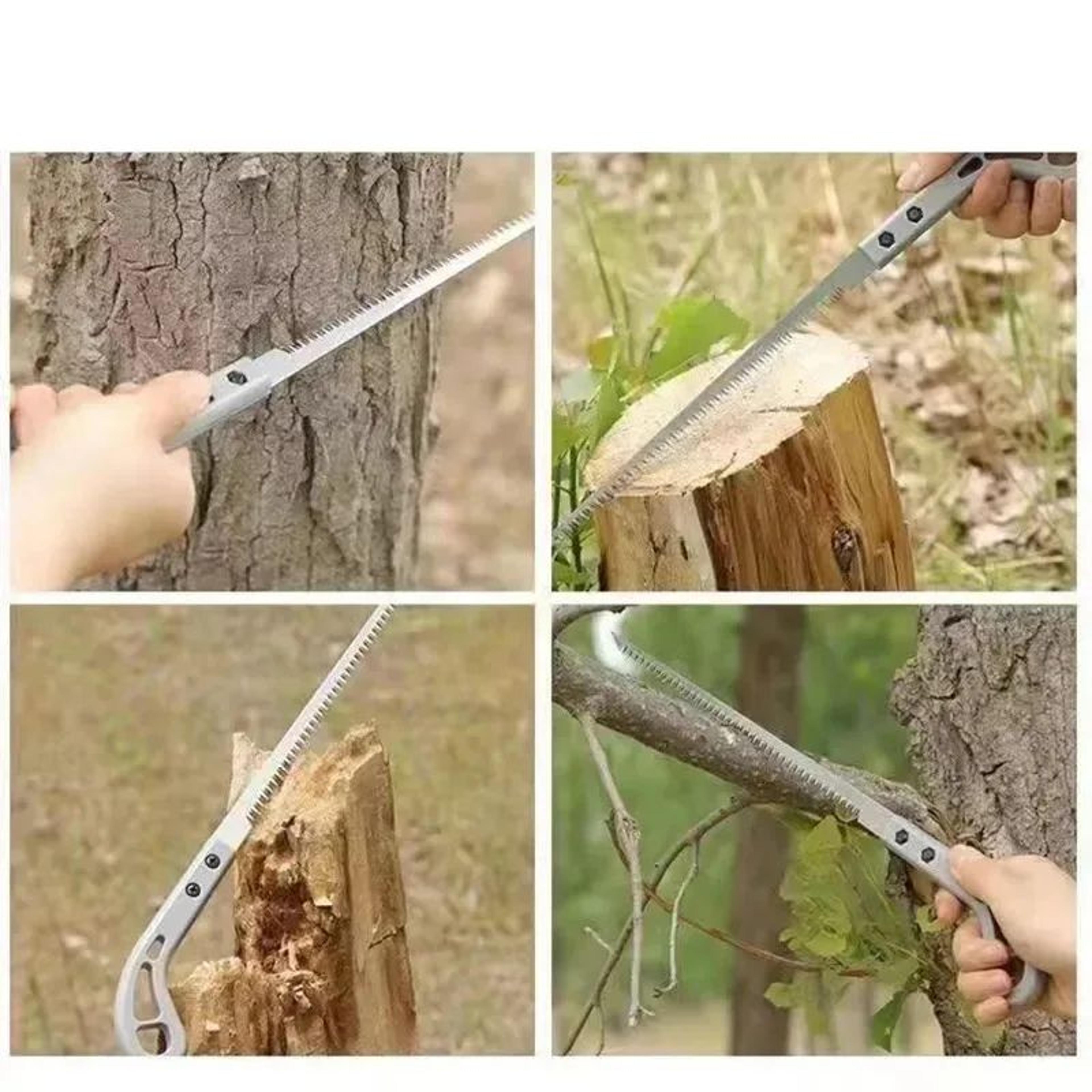 SK5 Steel Hand Saw With Wooden Handle  340mm Woodworking Saw For Garden  Panel Cutting 5