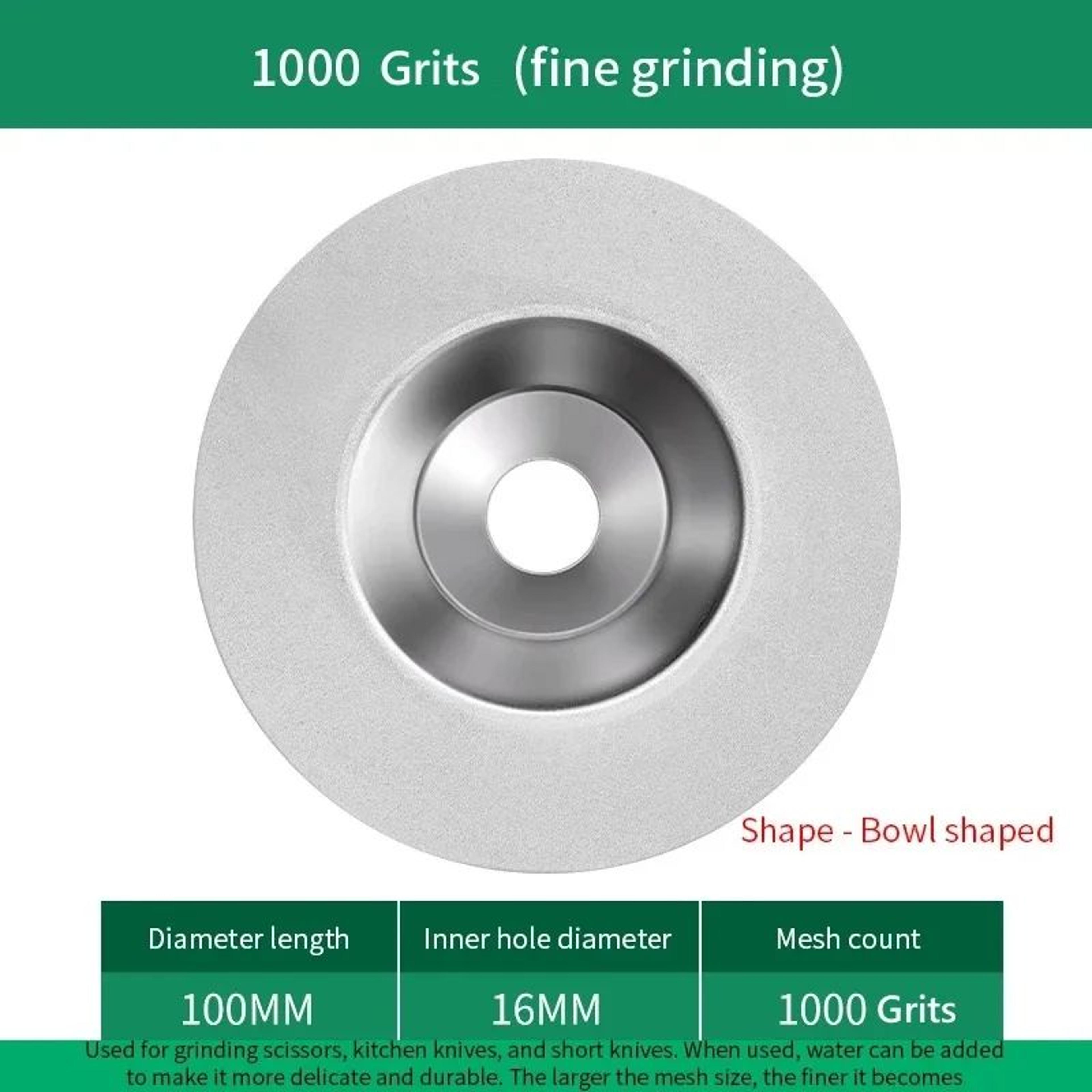 Durable Abrasive Disc For Ceramics  LongLife Grinding Disc Accessory For Precision Finishing 8