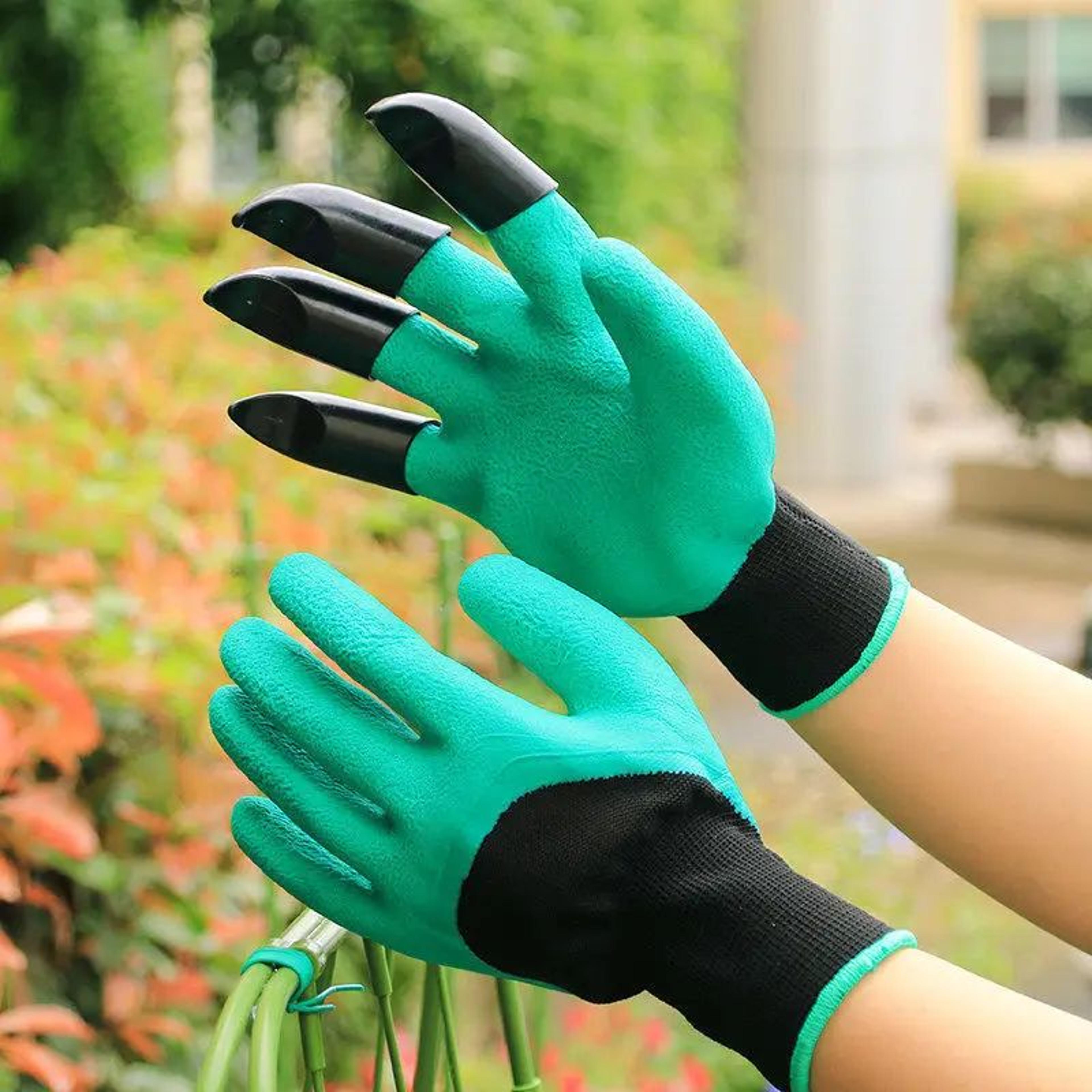 ProGardener Garden Gloves With Claws  Waterproof  Breathable Digging Gloves For Planting  Yard Work 3