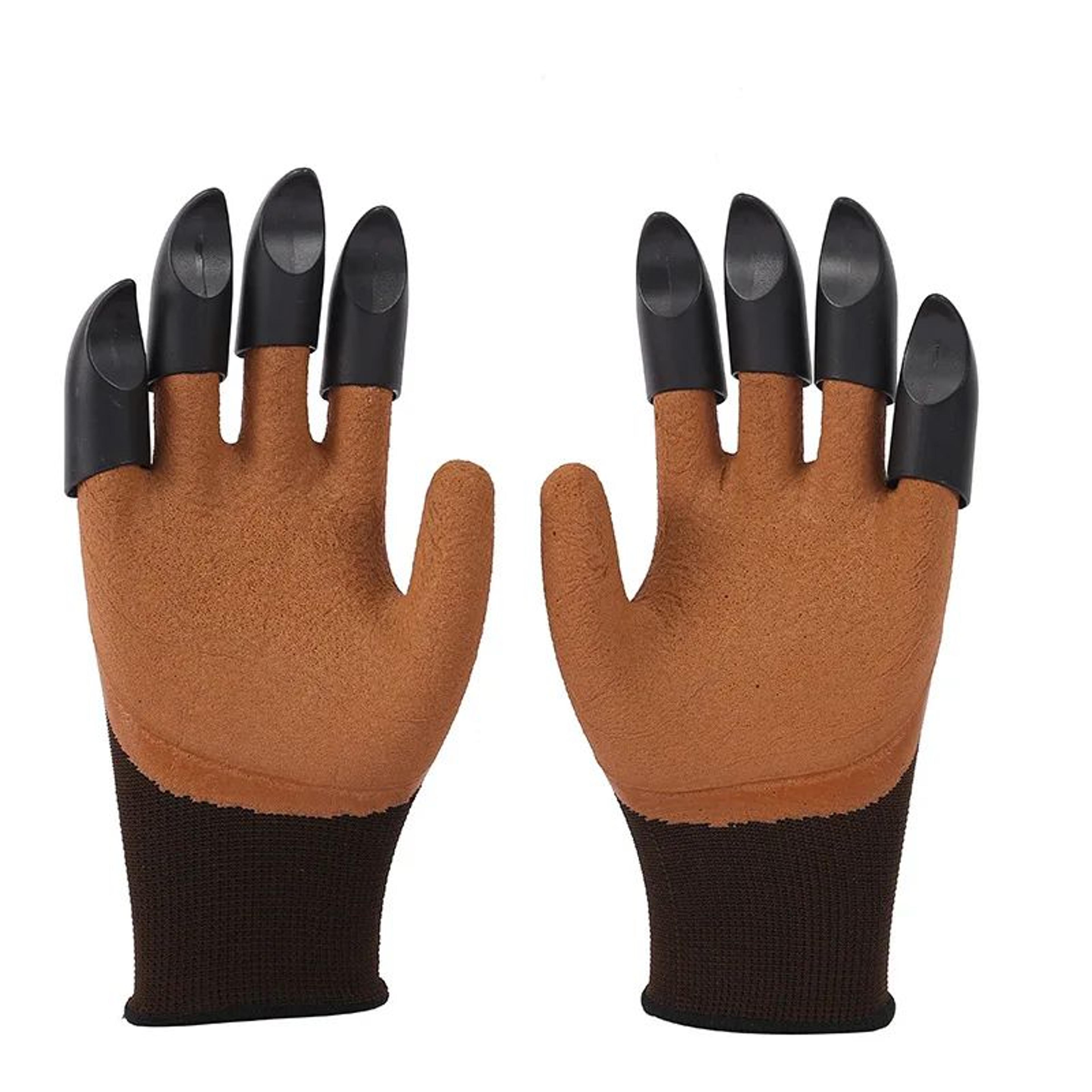 ProGardener Garden Gloves With Claws  Waterproof  Breathable Digging Gloves For Planting  Yard Work 5