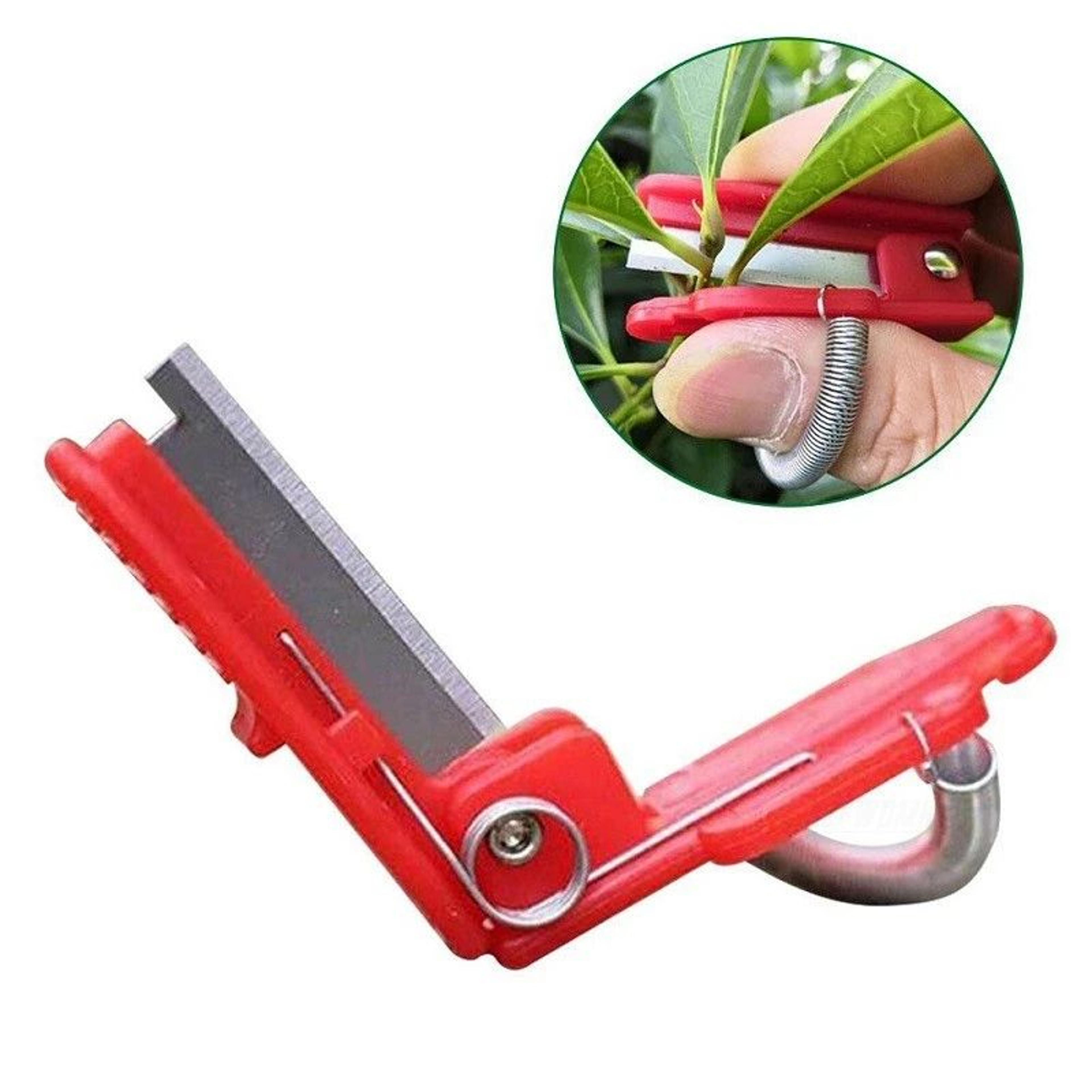 Handheld Vegetable Harvesting Tool  Precision Fruit Picking Knife For Garden  Orchard 1