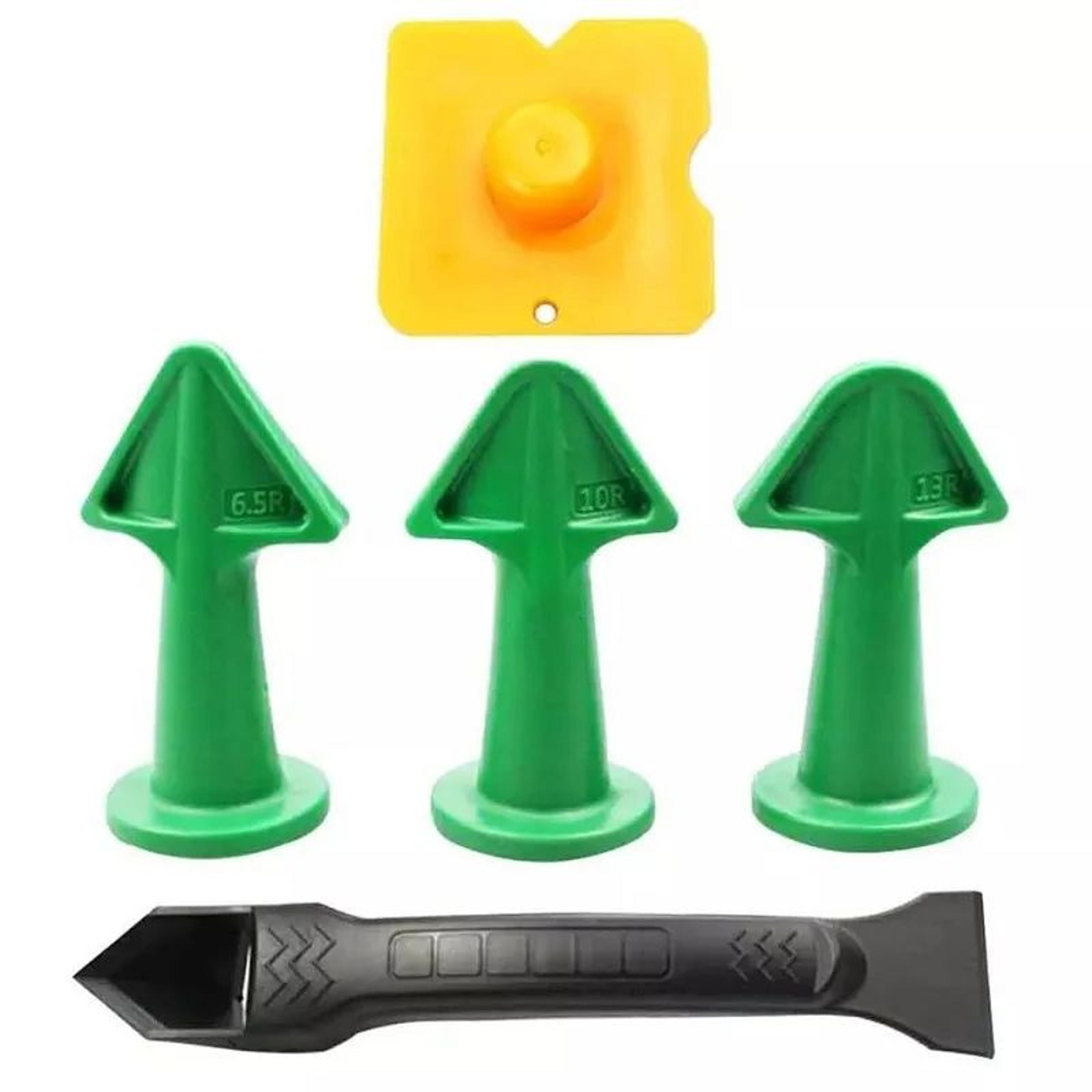 5Piece Caulking Tool Set  Silicone Finishing  Joint Smoothing Applicators 4