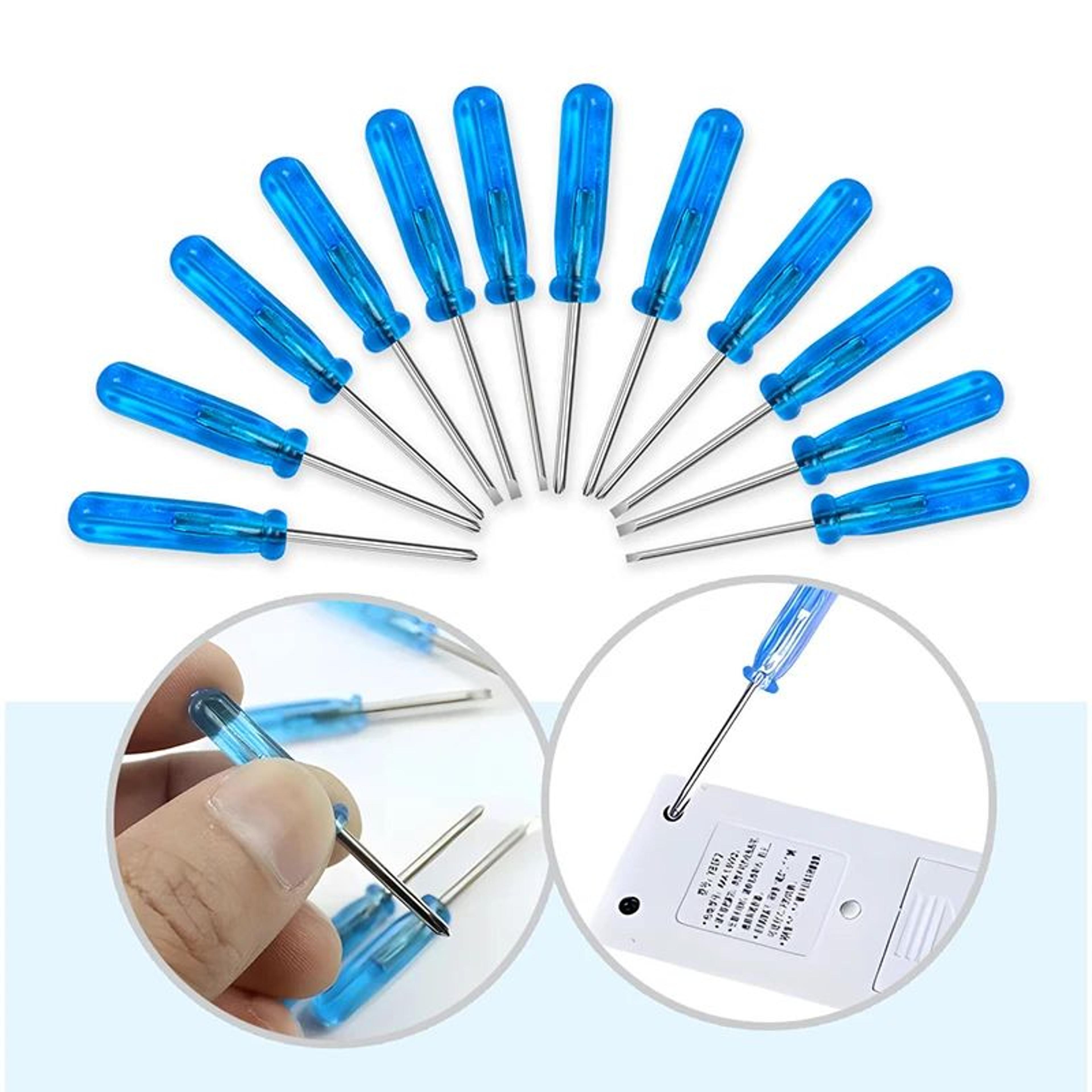 Mini Precision Screwdriver Set  6Piece Flat Head Repair Tools For Mobile Devices 0