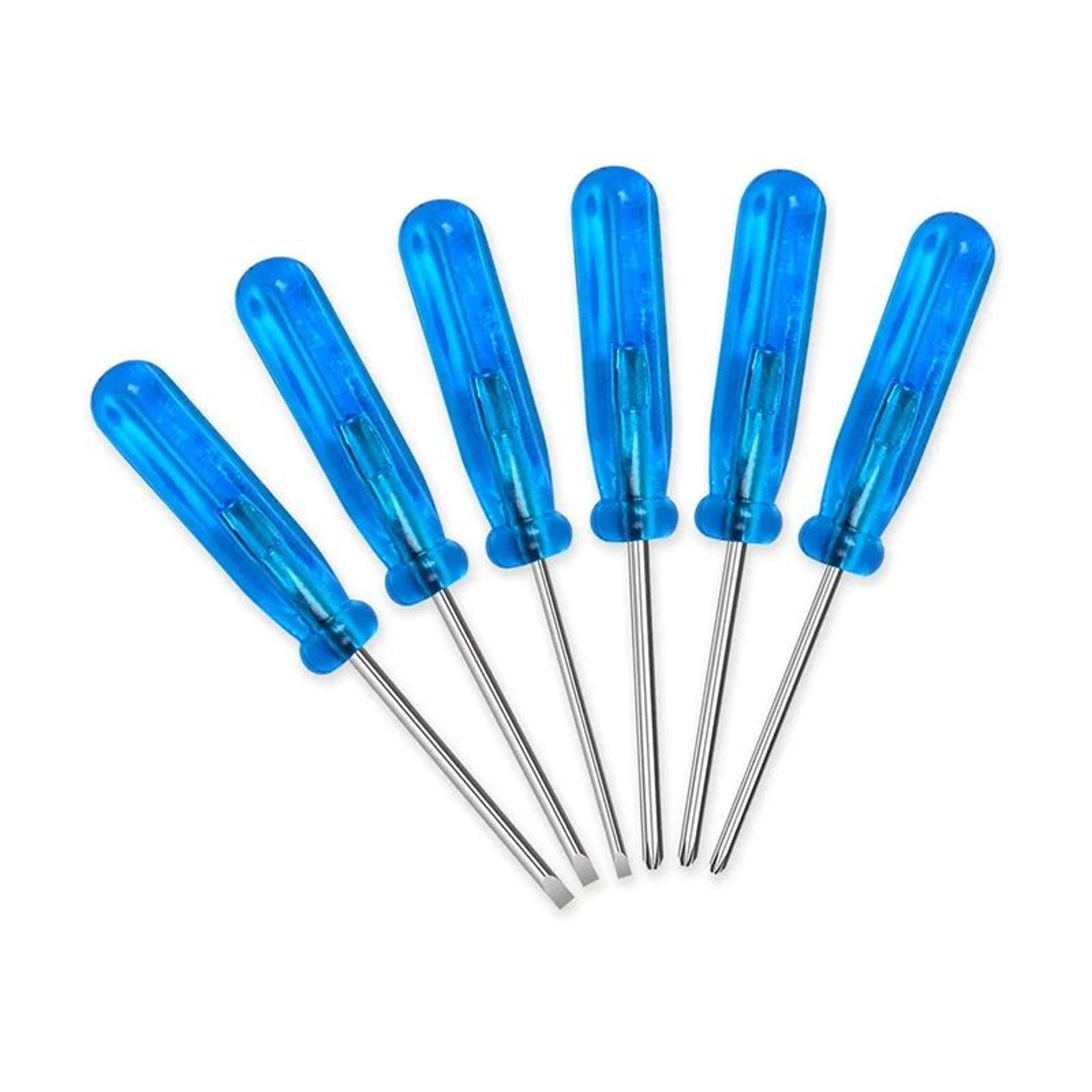 Mini Precision Screwdriver Set  6Piece Flat Head Repair Tools For Mobile Devices 2