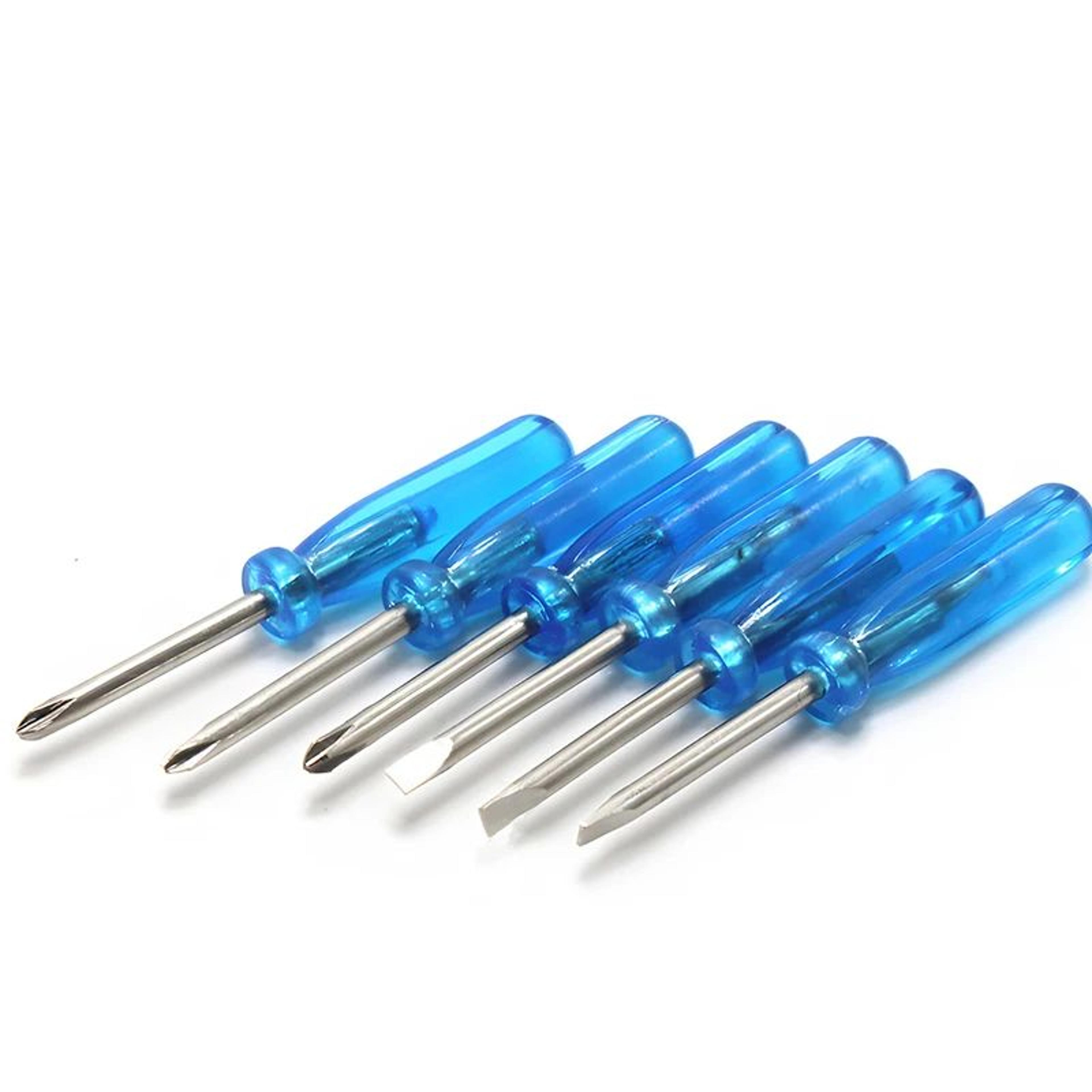Mini Precision Screwdriver Set  6Piece Flat Head Repair Tools For Mobile Devices 5