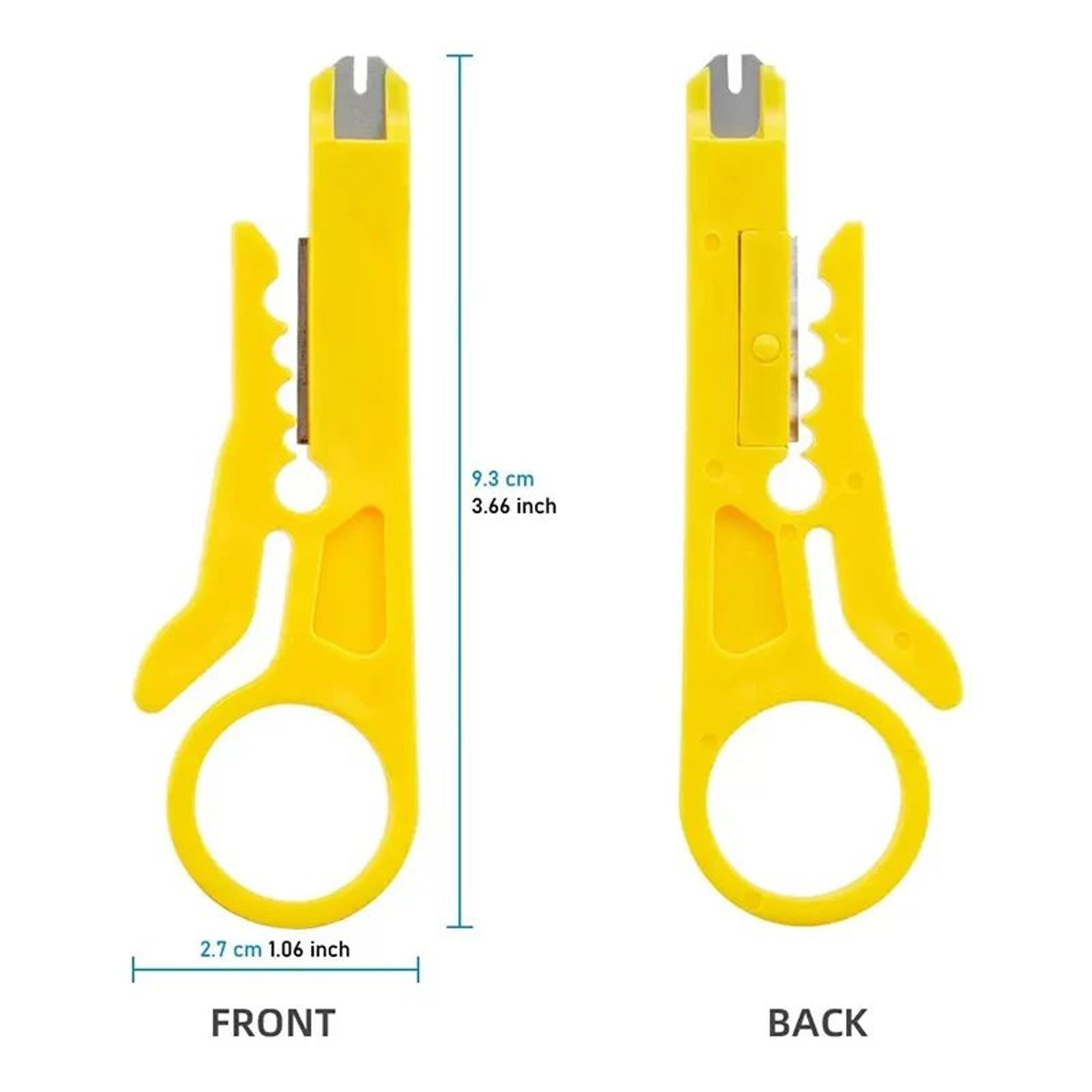 Multifunction Wire Stripping  Crimping Tool  Portable Cable Cutter For Electrical Work 1