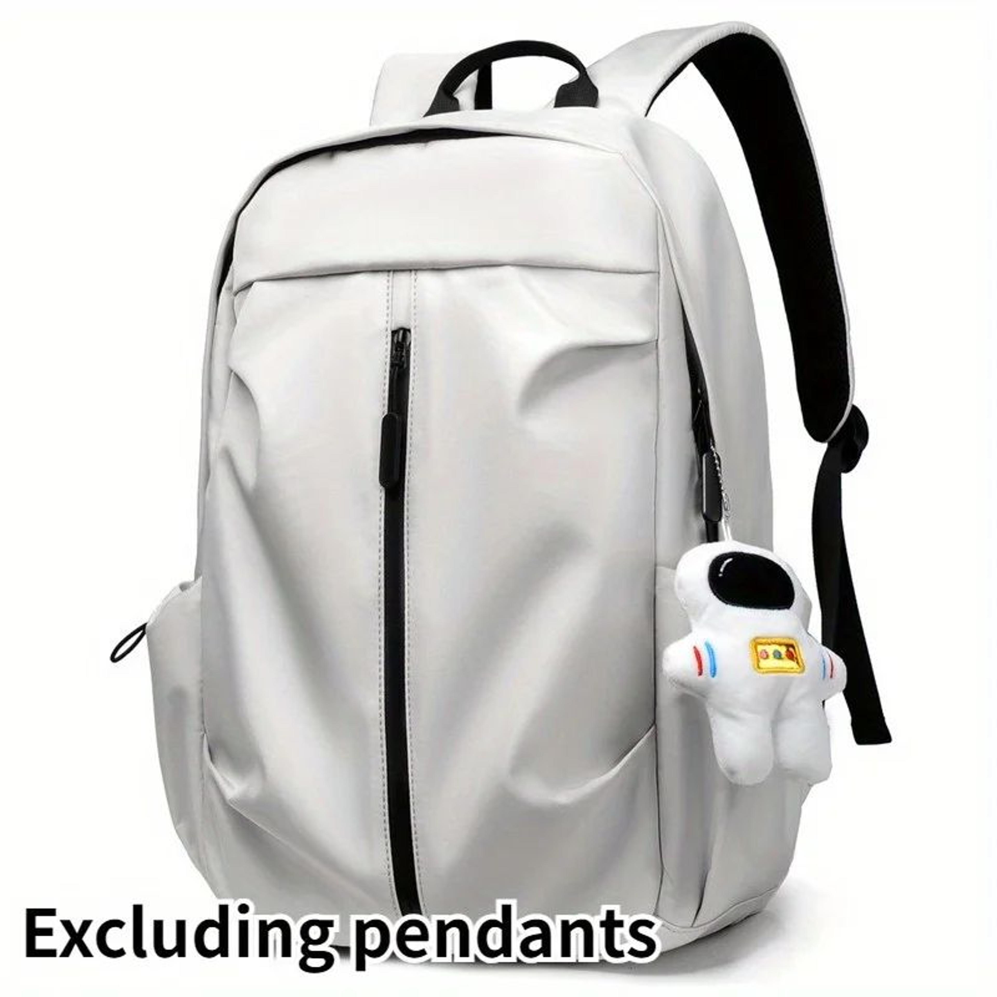 Minimalist Casual Backpack  Lightweight StreetStyle Daypack With Adjustable Straps 0