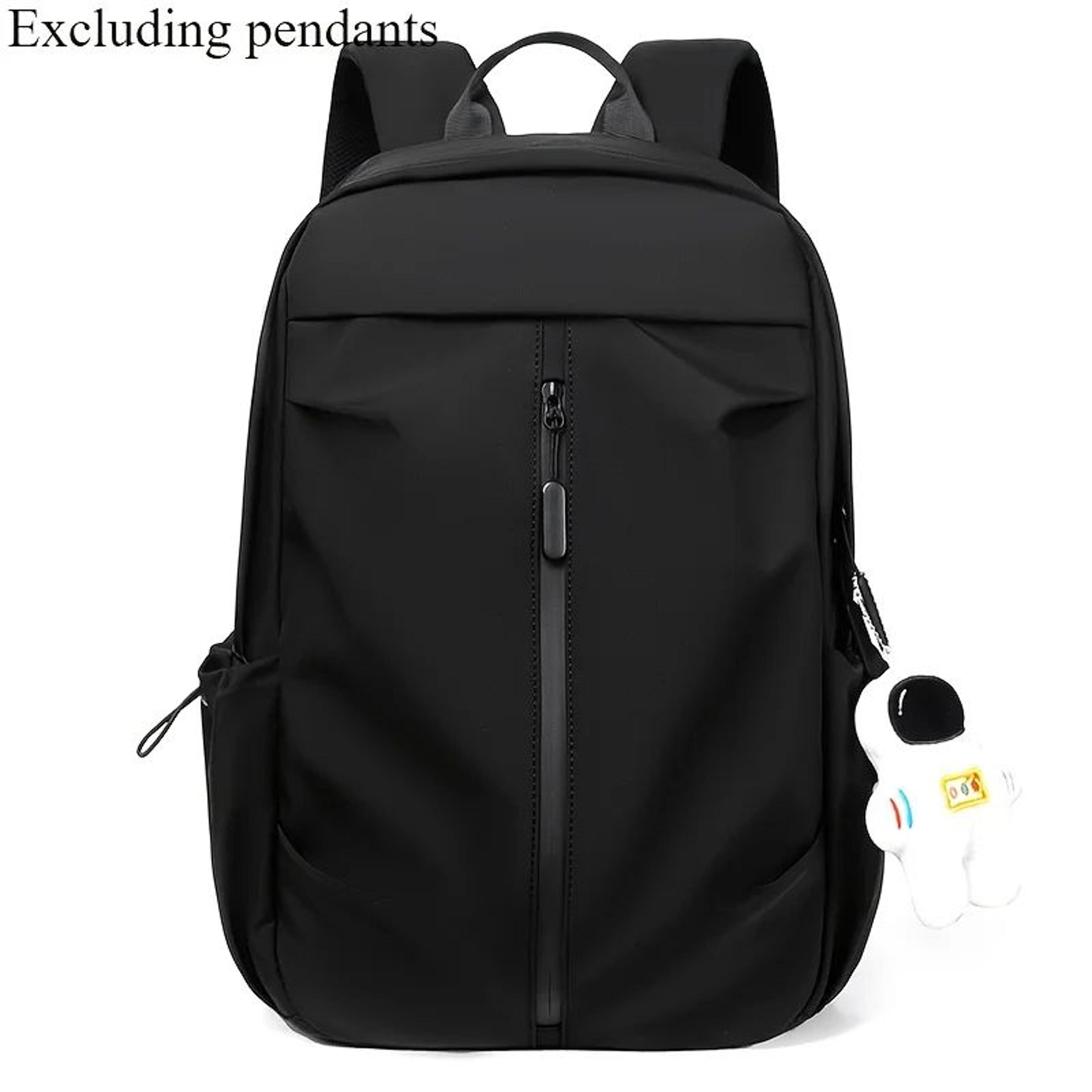 Minimalist Casual Backpack  Lightweight StreetStyle Daypack With Adjustable Straps 6