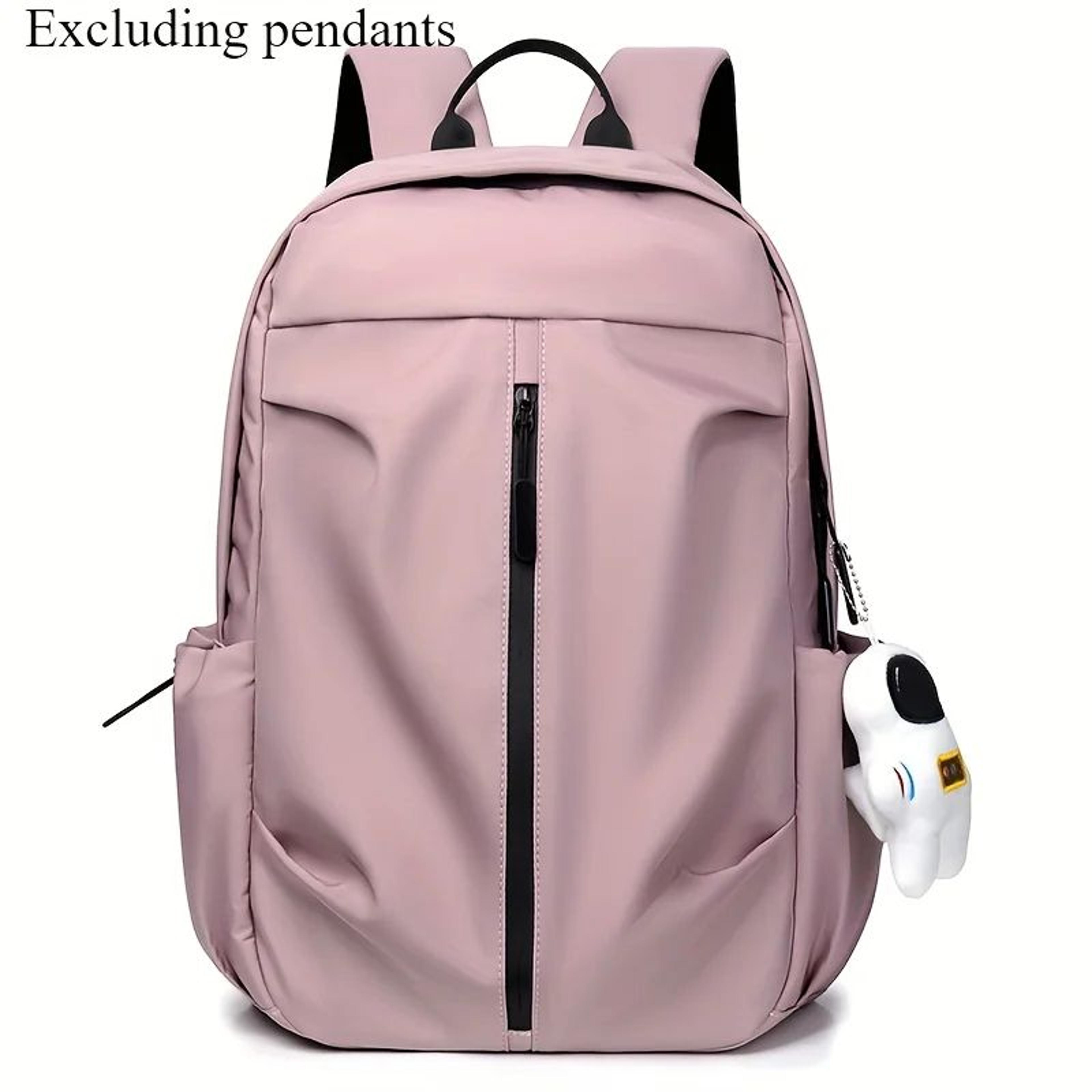 Minimalist Casual Backpack  Lightweight StreetStyle Daypack With Adjustable Straps 9