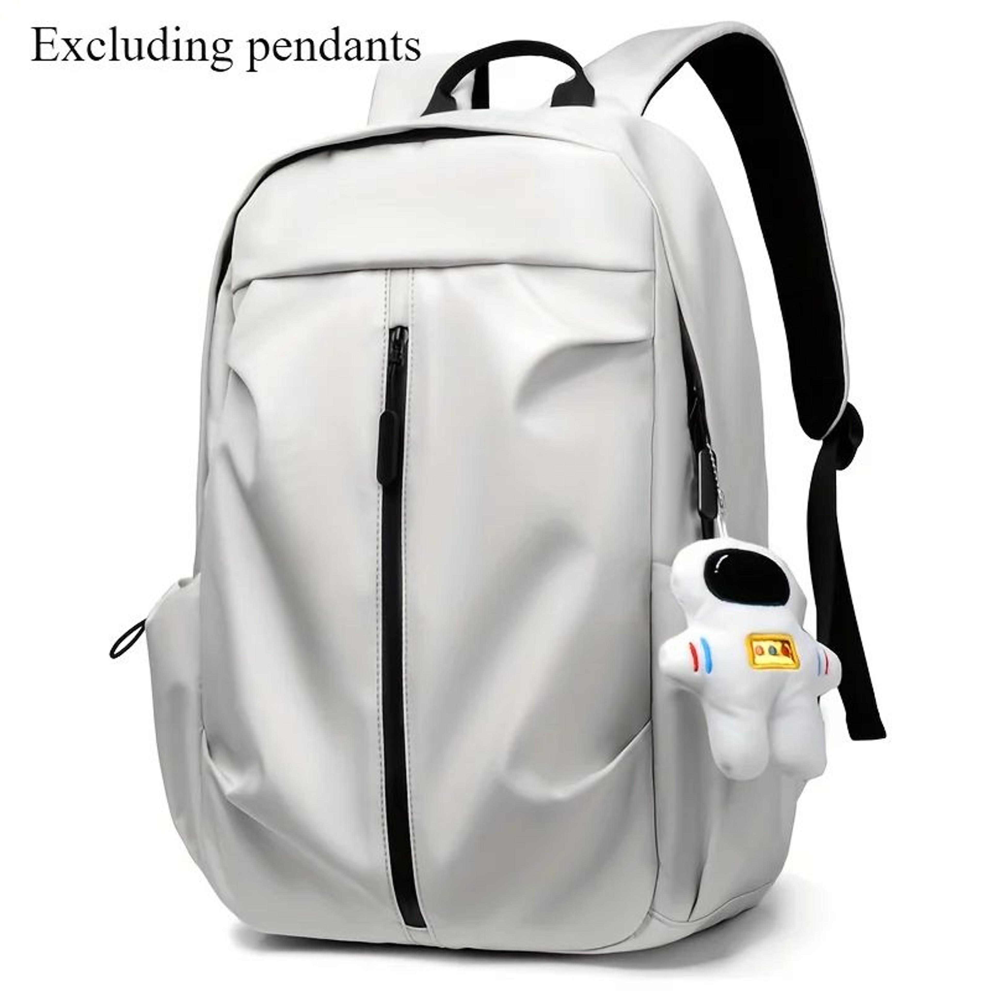Minimalist Casual Backpack  Lightweight StreetStyle Daypack With Adjustable Straps 10