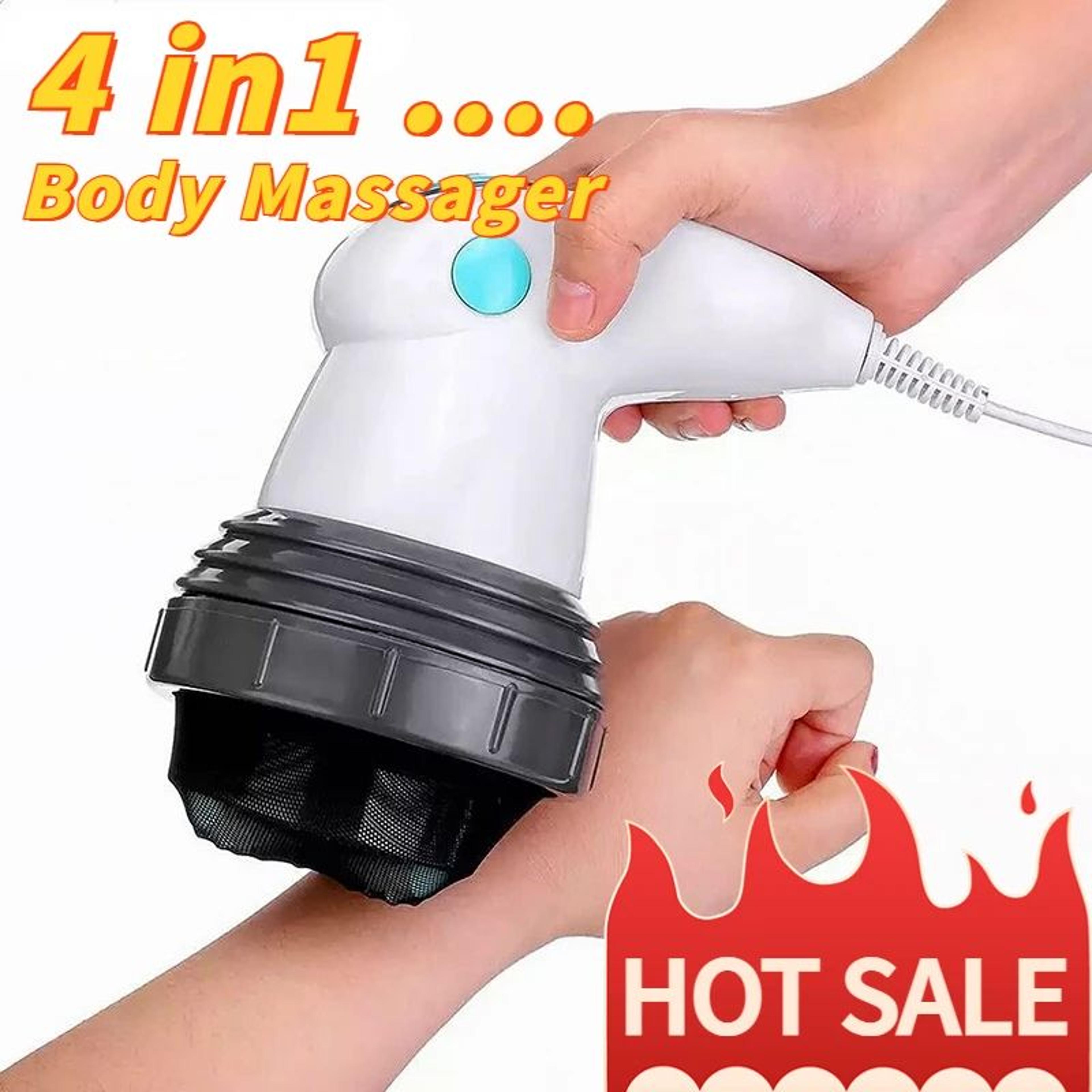 Electric Body Massage Gun  Magnetic Vibrating Slim Roller For Muscle Relaxation  Body Care 0
