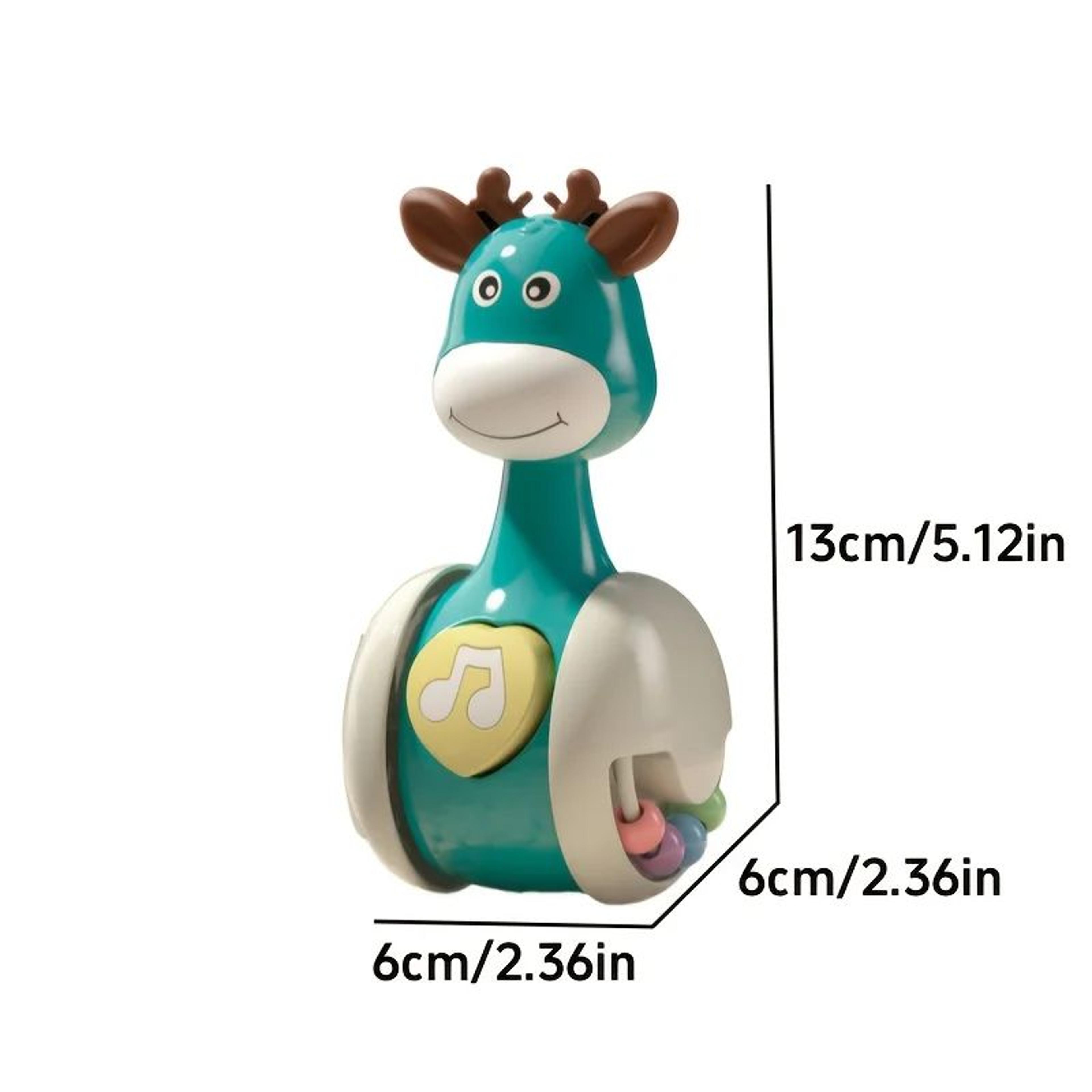 Swinging Giraffe Toy For Kids Sensory Play  Early Learning Fun 1