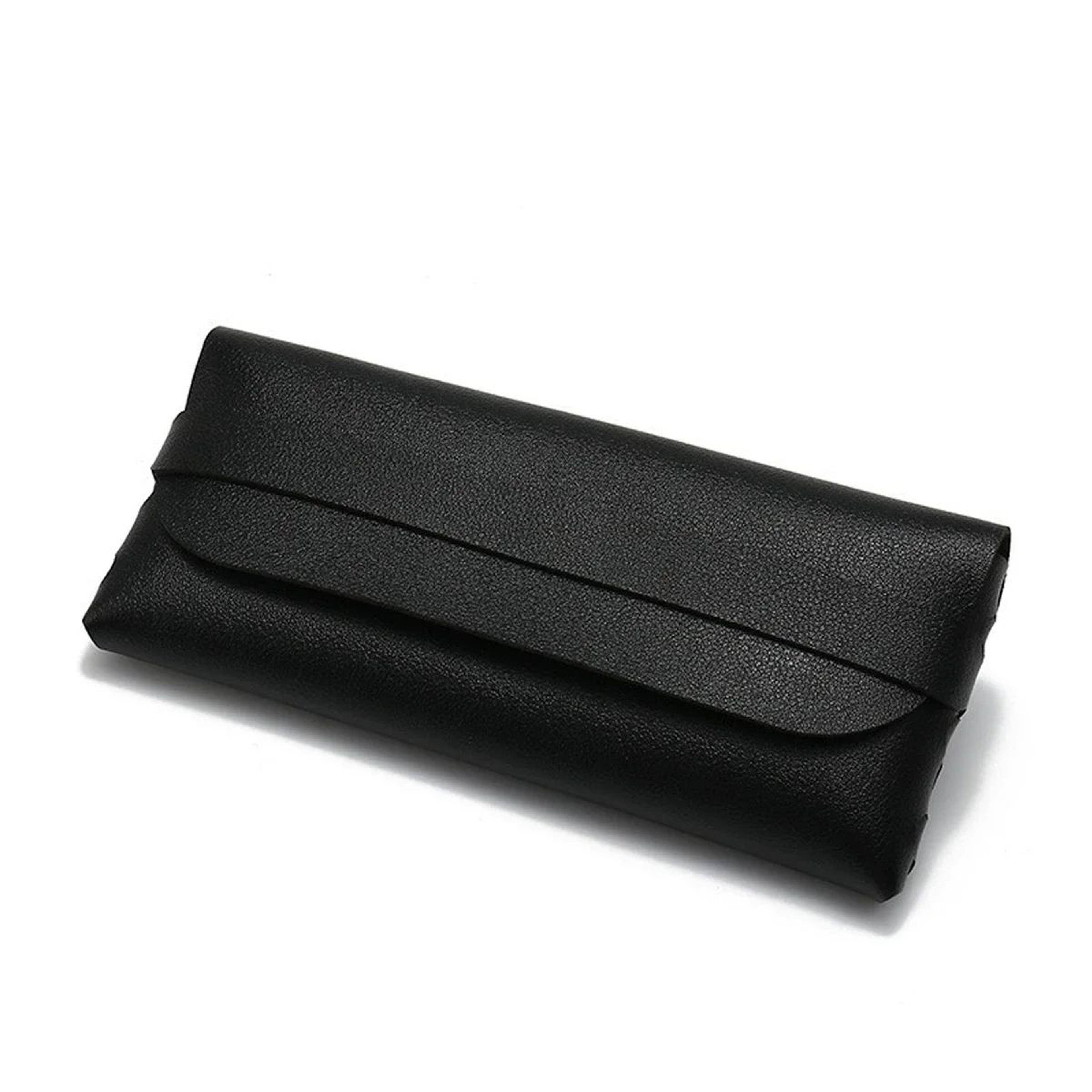 Premium Leather Glasses Case  Stylish Leather Glasses Case For Travel  Daily Protection 6