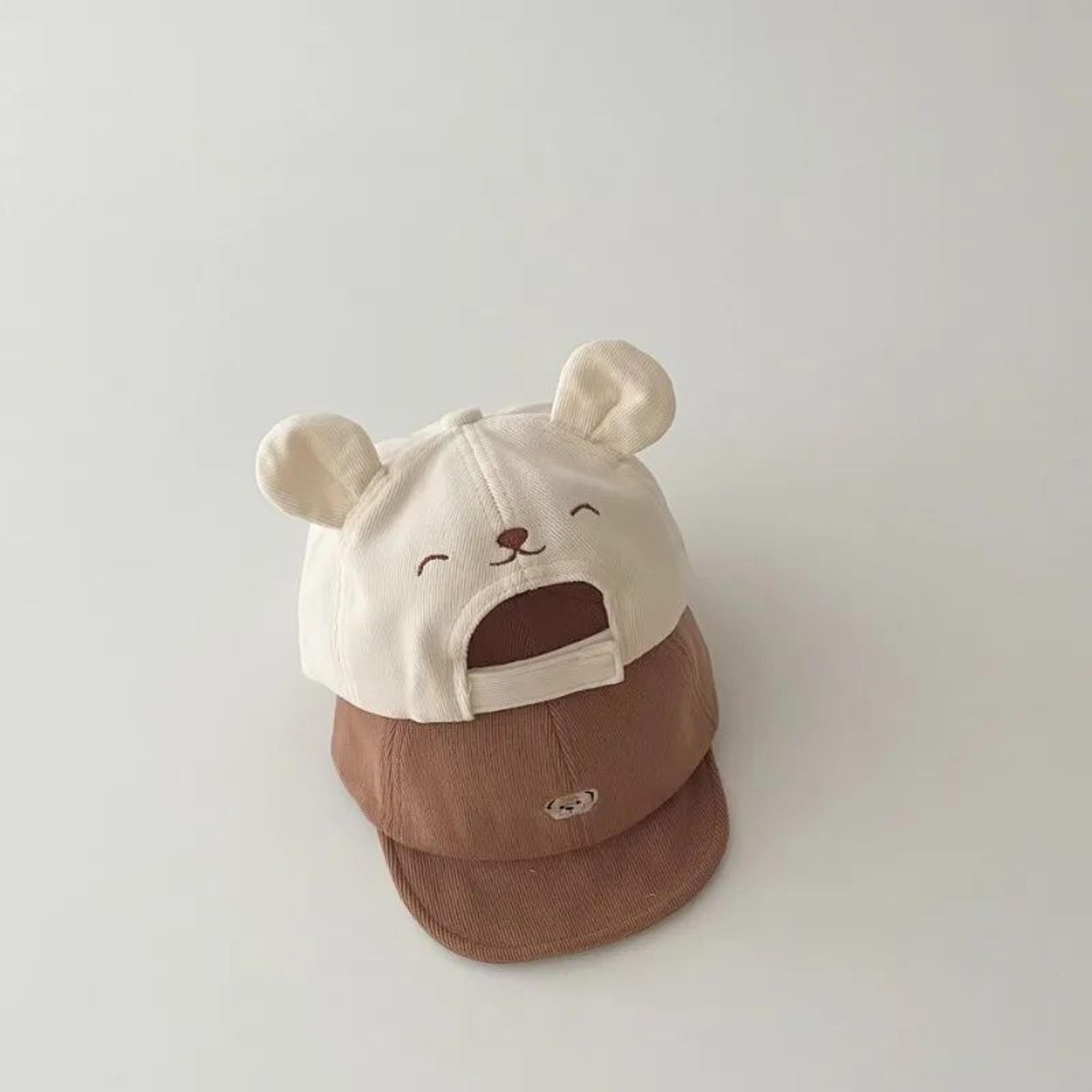 Baby Adjustable Baseball Cap With Animal Ears  Lightweight Baby Baseball Cap For Outdoor Comfort 2