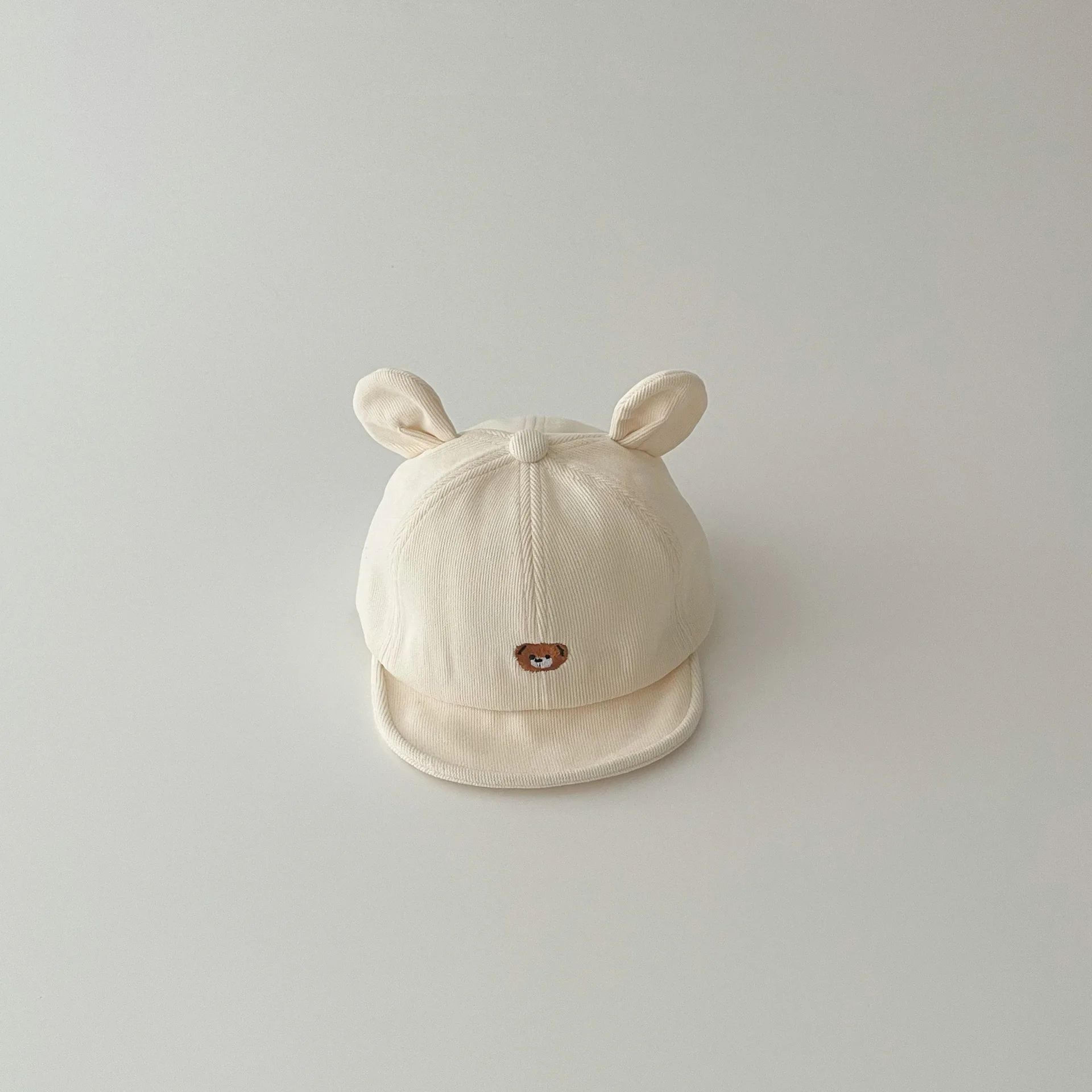 Baby Adjustable Baseball Cap With Animal Ears  Lightweight Baby Baseball Cap For Outdoor Comfort 8