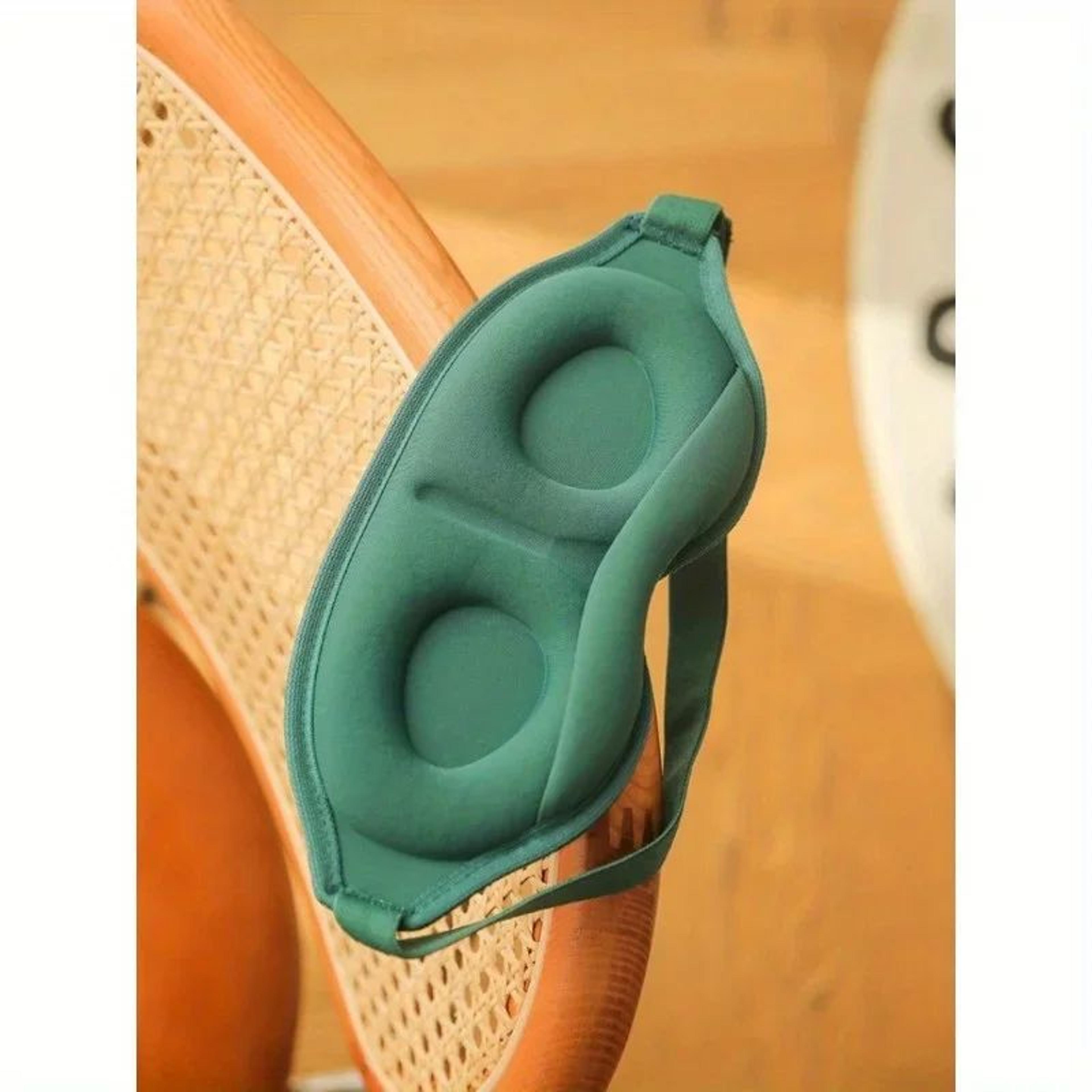 3D Contoured Sleep Eye Mask  Breathable 3D Sleep Mask For Deep Rest And Light Blocking 2