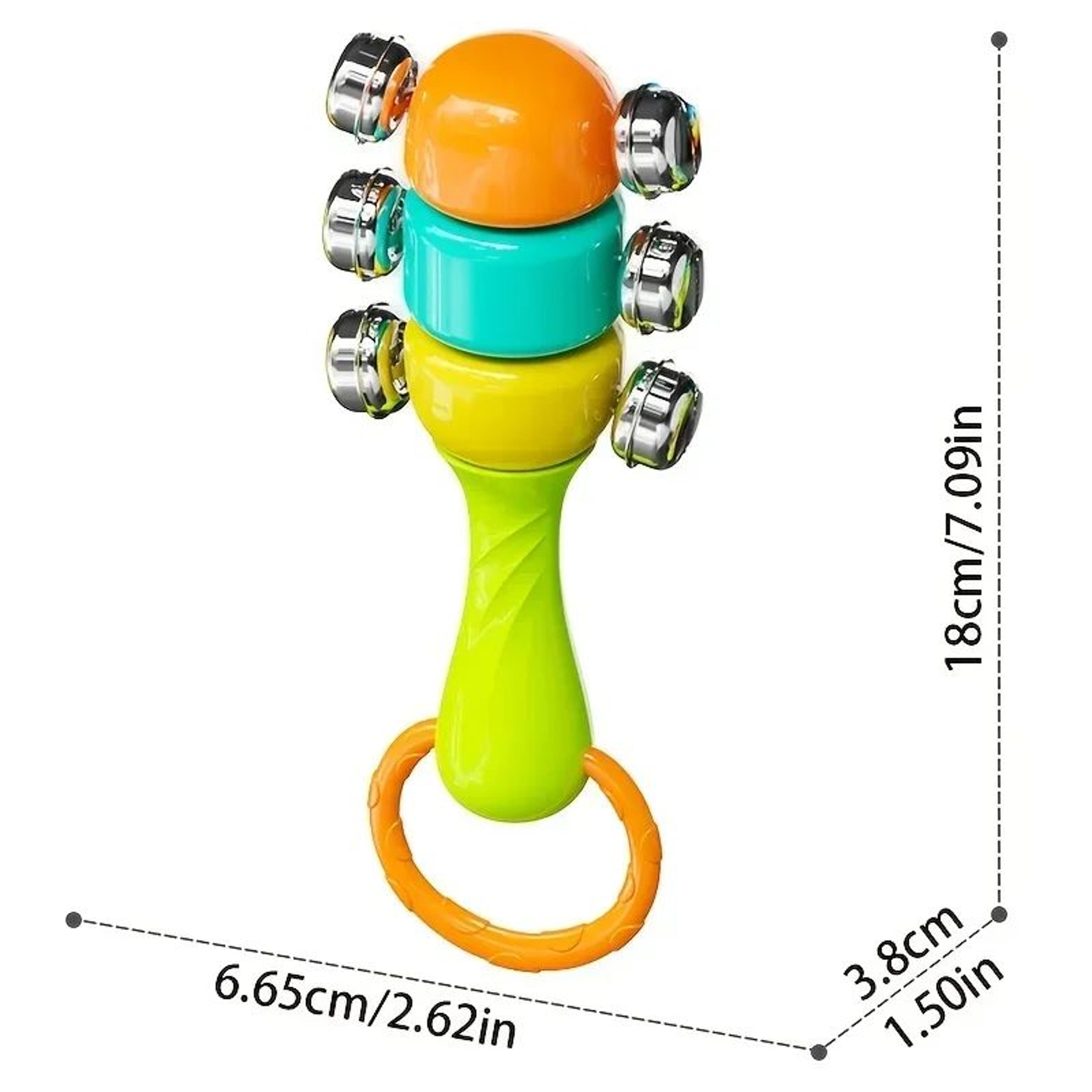 HandCranked Bell Game Set For Kids  Educational Musical Toy For Children With Sensory Learning Fun 1