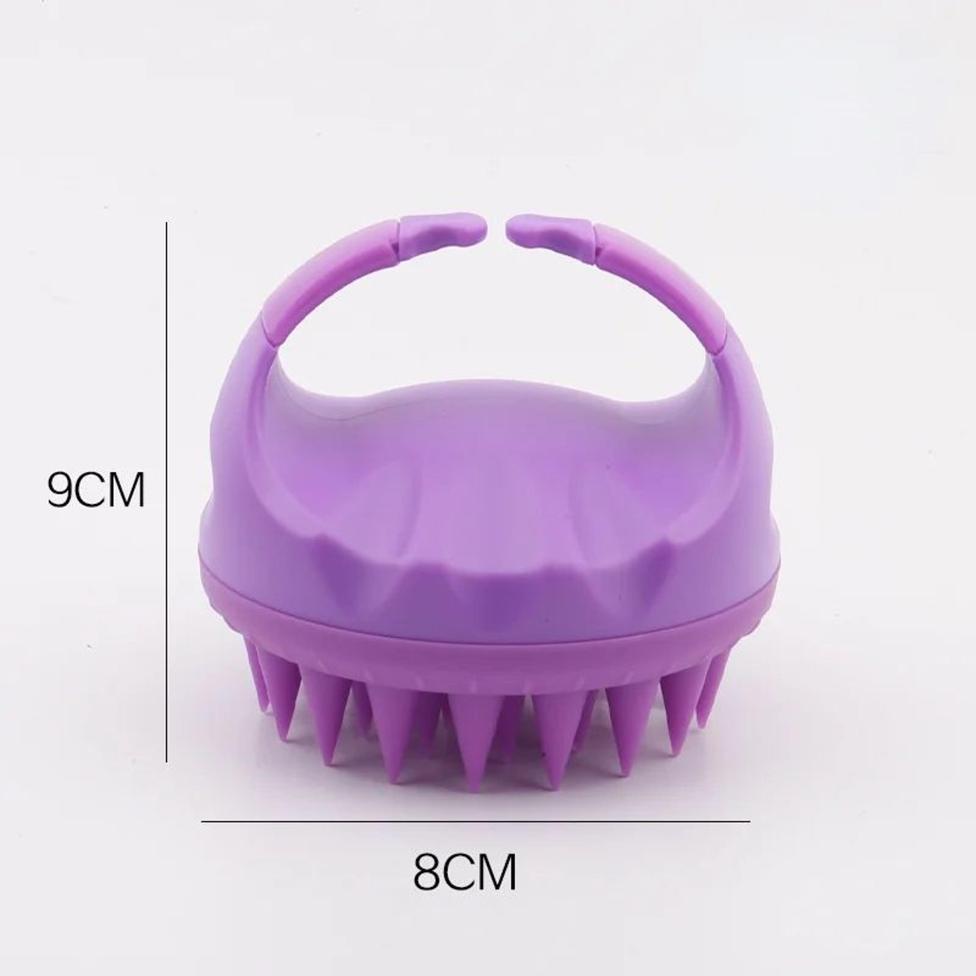 Silicone Scalp Massage Shampoo Brush  Portable Scalp Massage Brush For Deep Clean  Relaxation 9