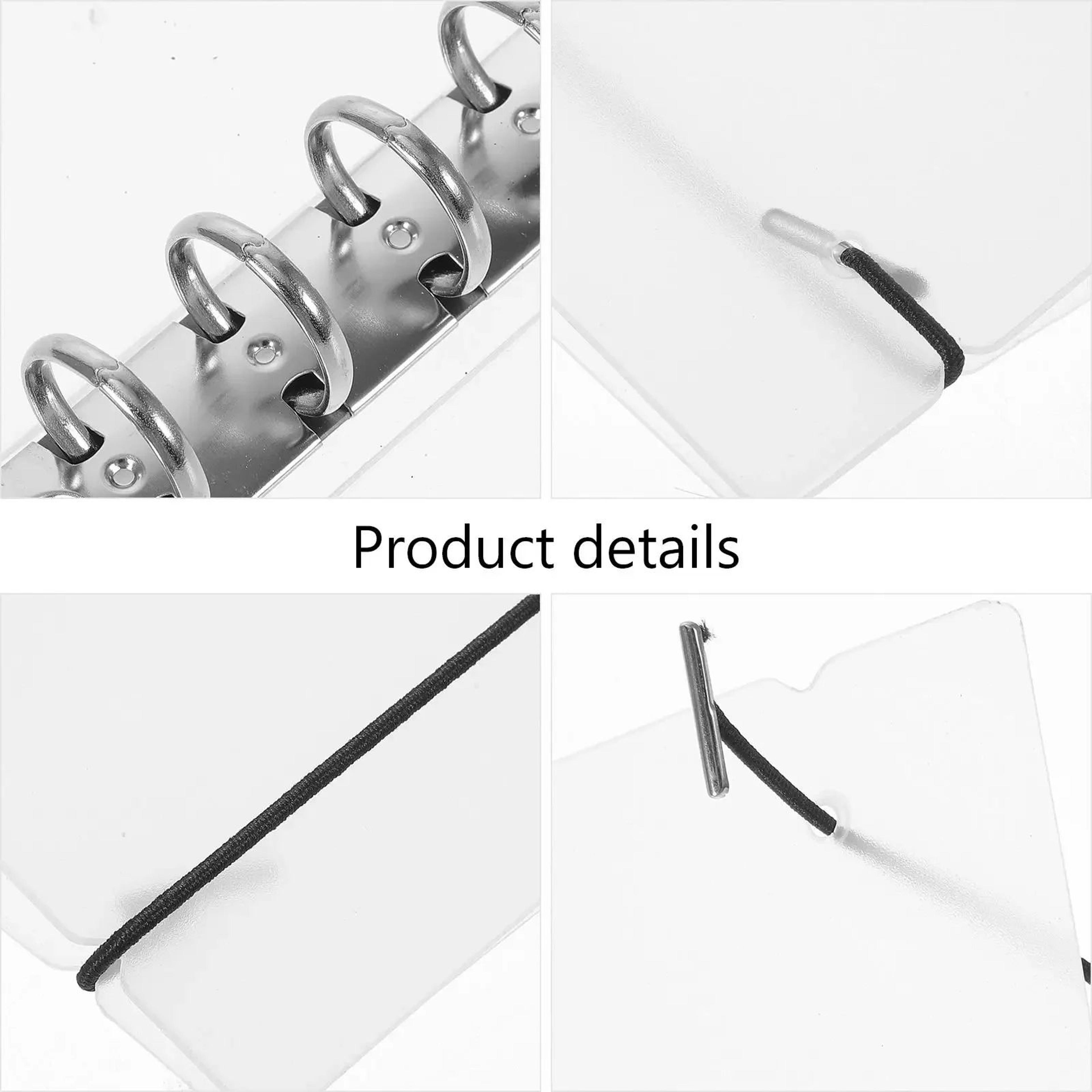 A7 Student Planner Binder Cover  Compact A7 Binder Planner For Notes Scheduling  Organization 2