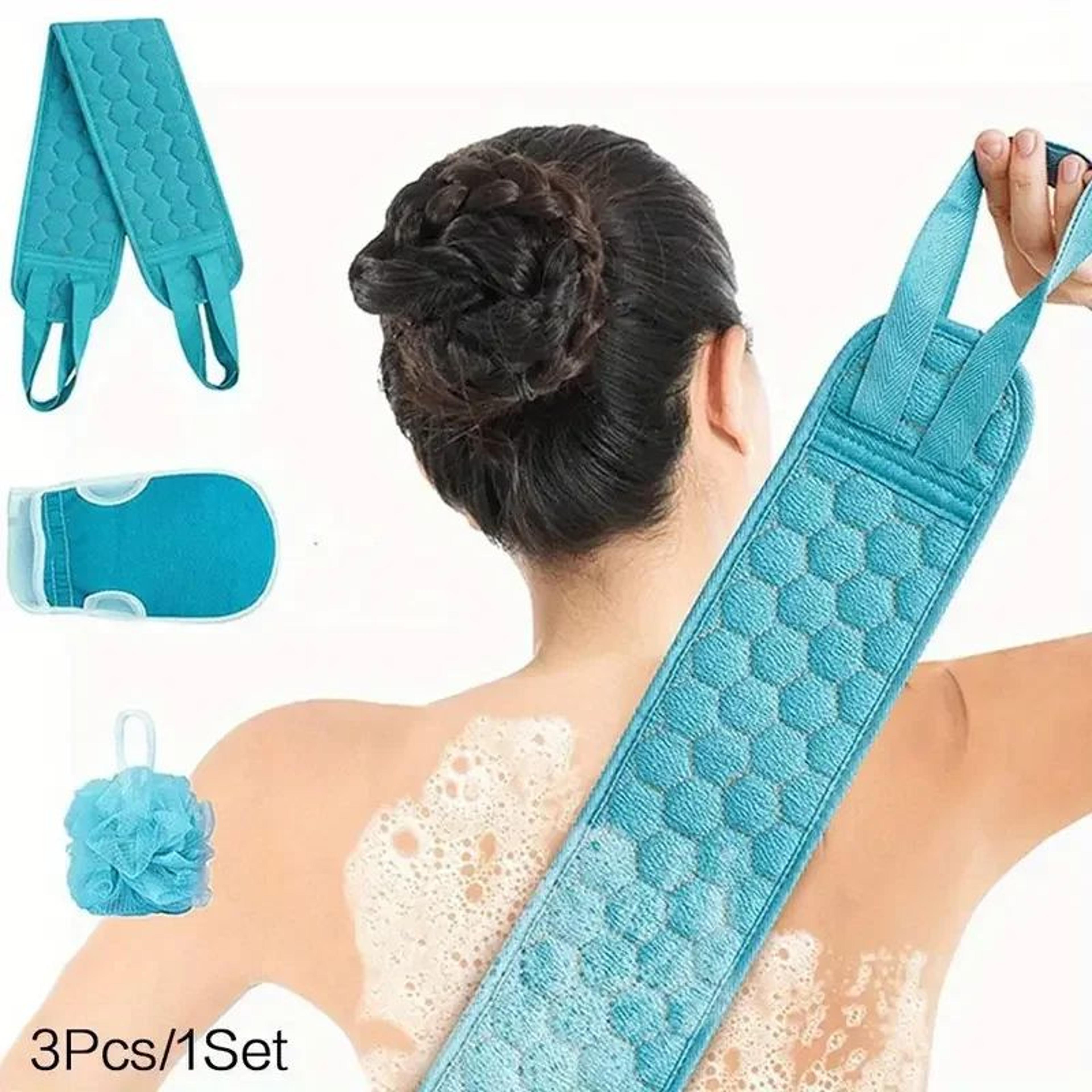 3Piece Exfoliating Body Scrubber Set  Complete Exfoliating Body Scrubber Kit For Deep Clean  Skin R 0