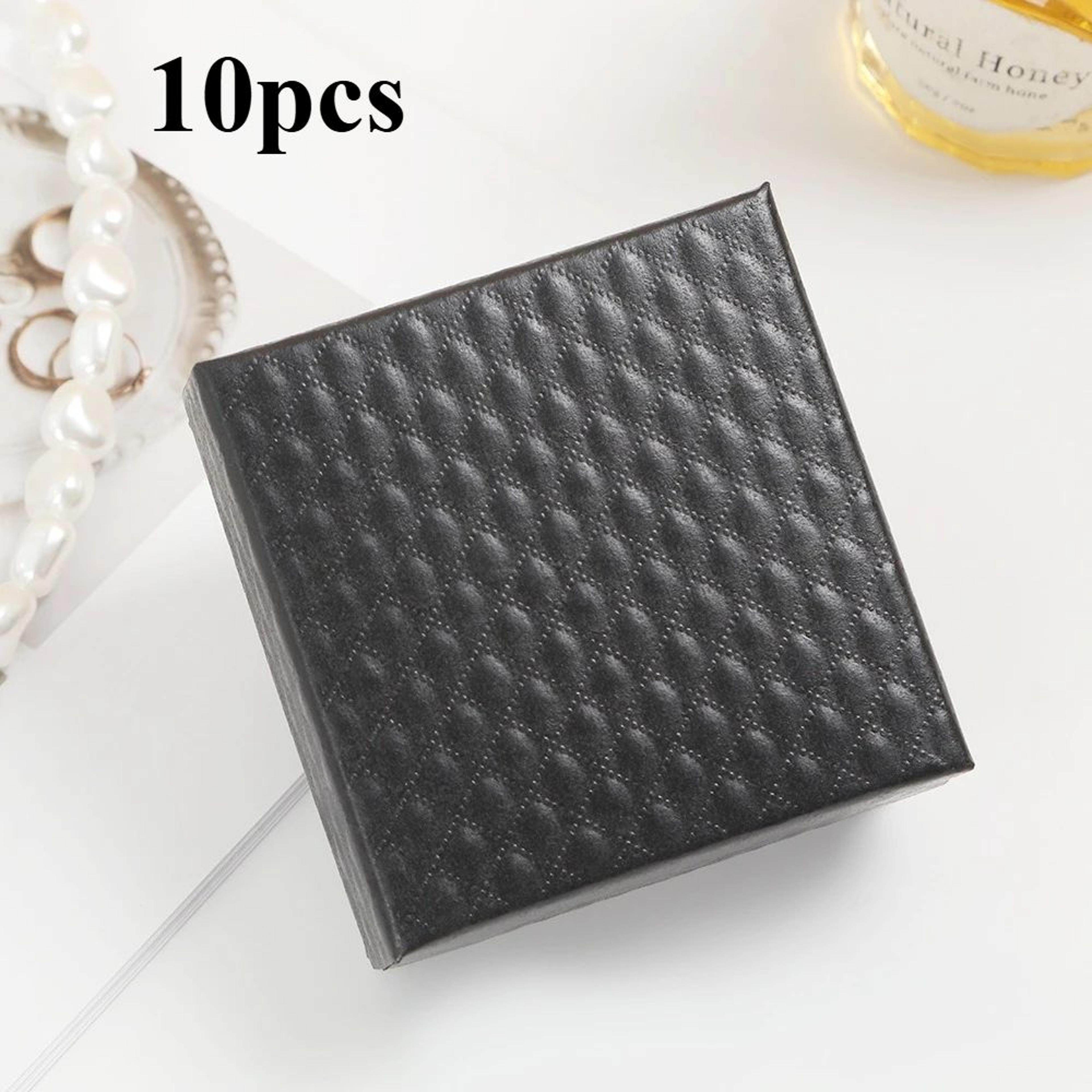 10Piece Plaid Jewelry Organizer Box Set  Compact Jewelry Organizer Box For Rings Earrings  Necklace 4