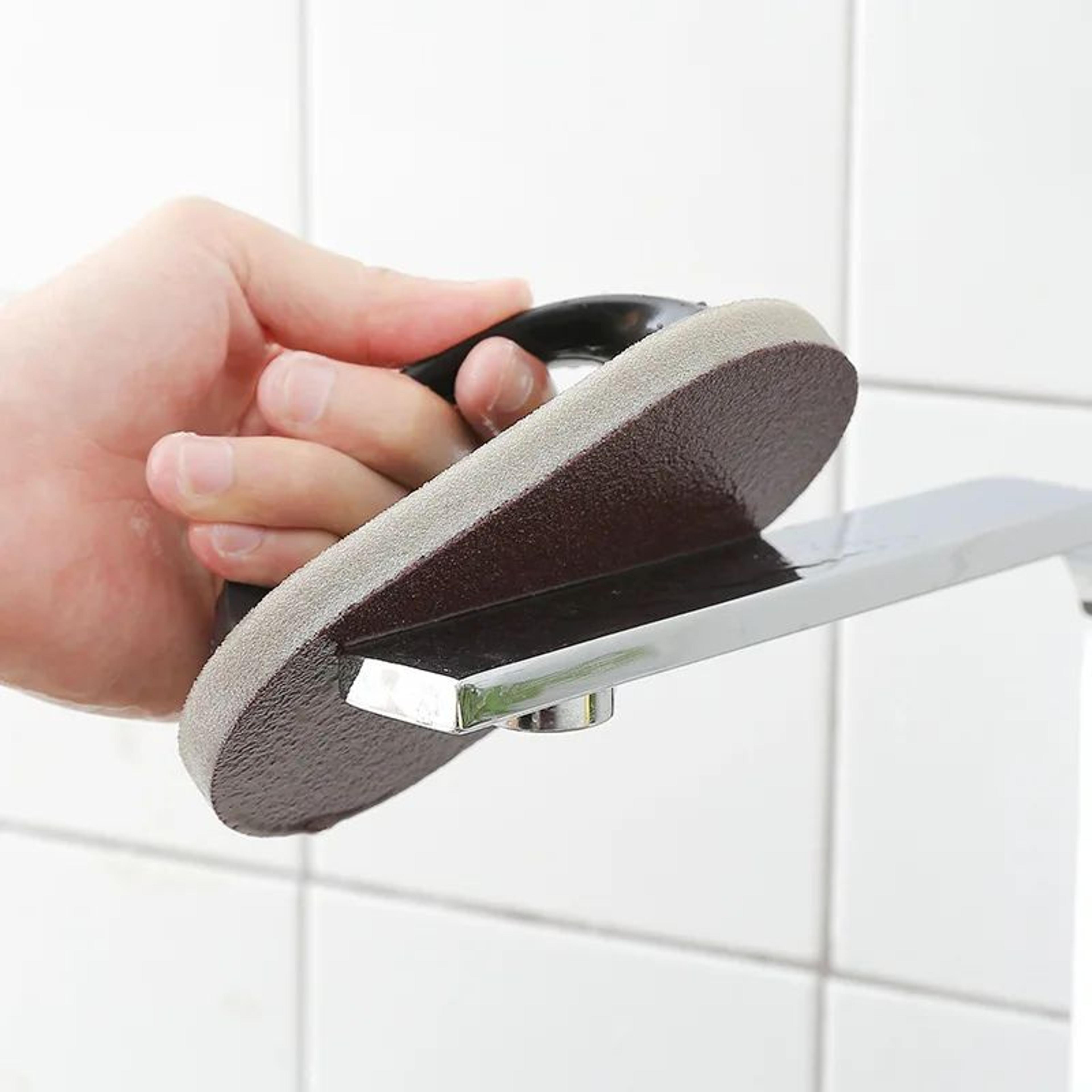 Magic Melamine Sponge Brush  Powerful Kitchen Cleaning Sponge For Pots Pans  Stubborn Stains 3