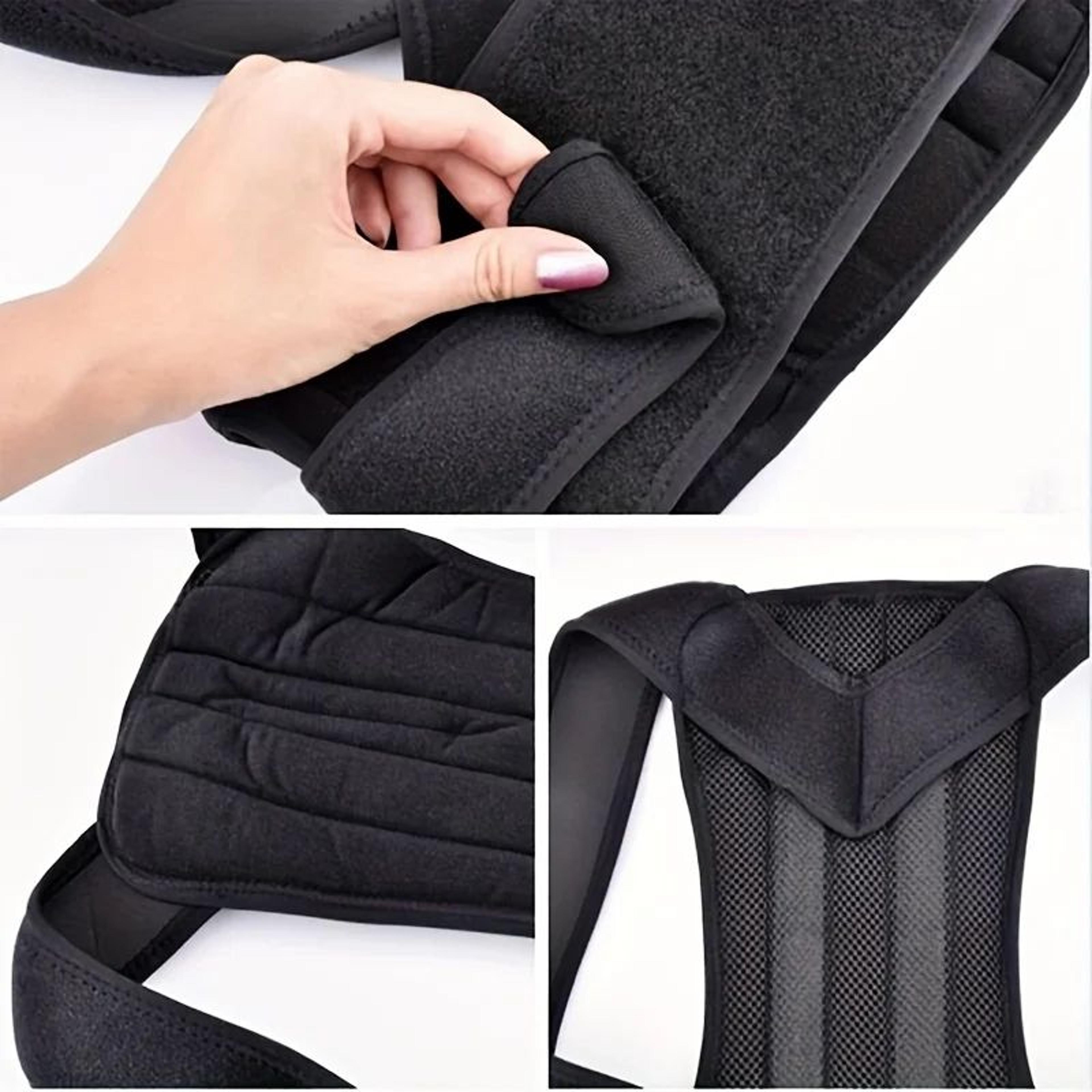 Adjustable Back Posture Corrector Brace With Spine  Shoulder Support 3