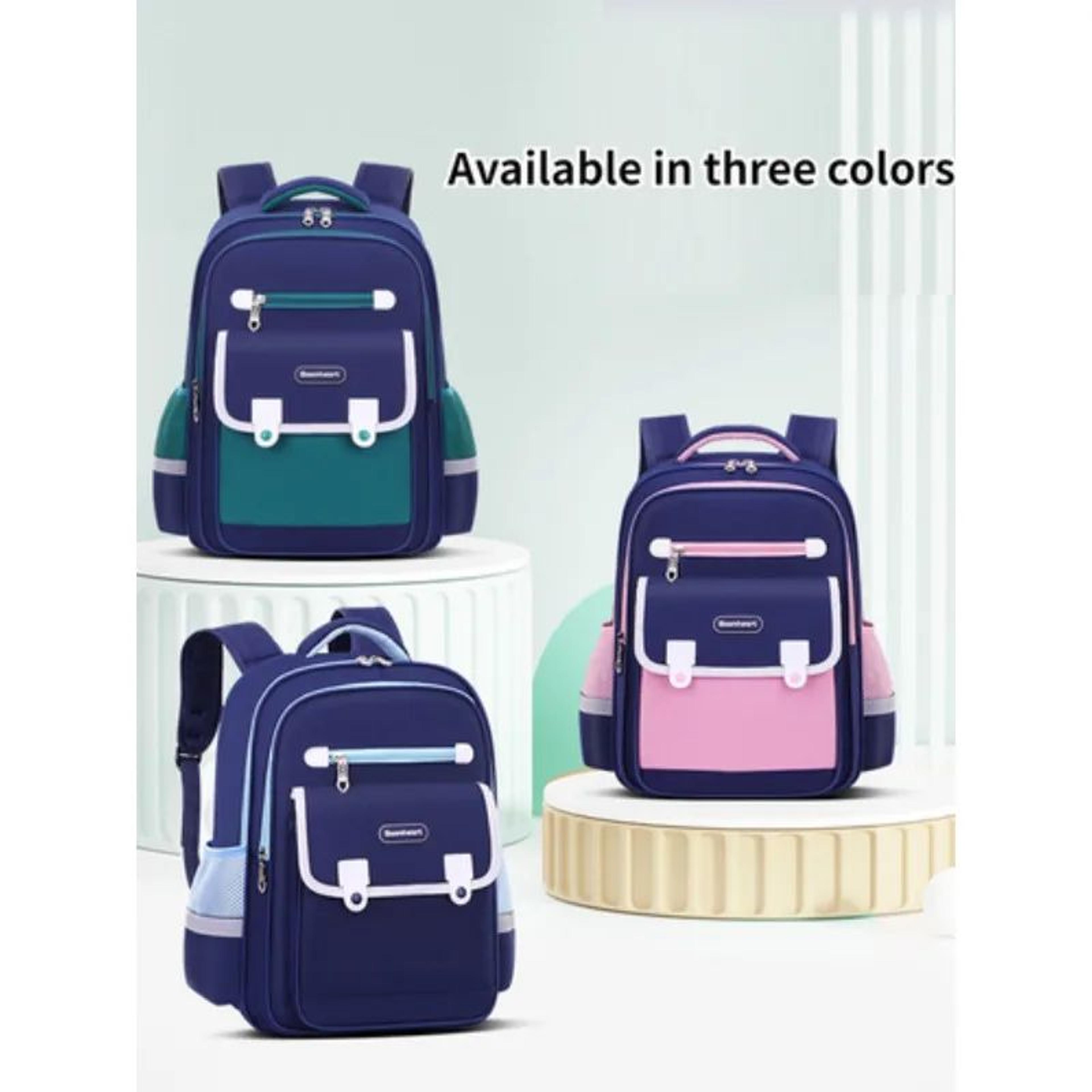 Lightweight Ergonomic School Backpack  Breathable SpineProtecting Bookbag For Kids Grades 16 2