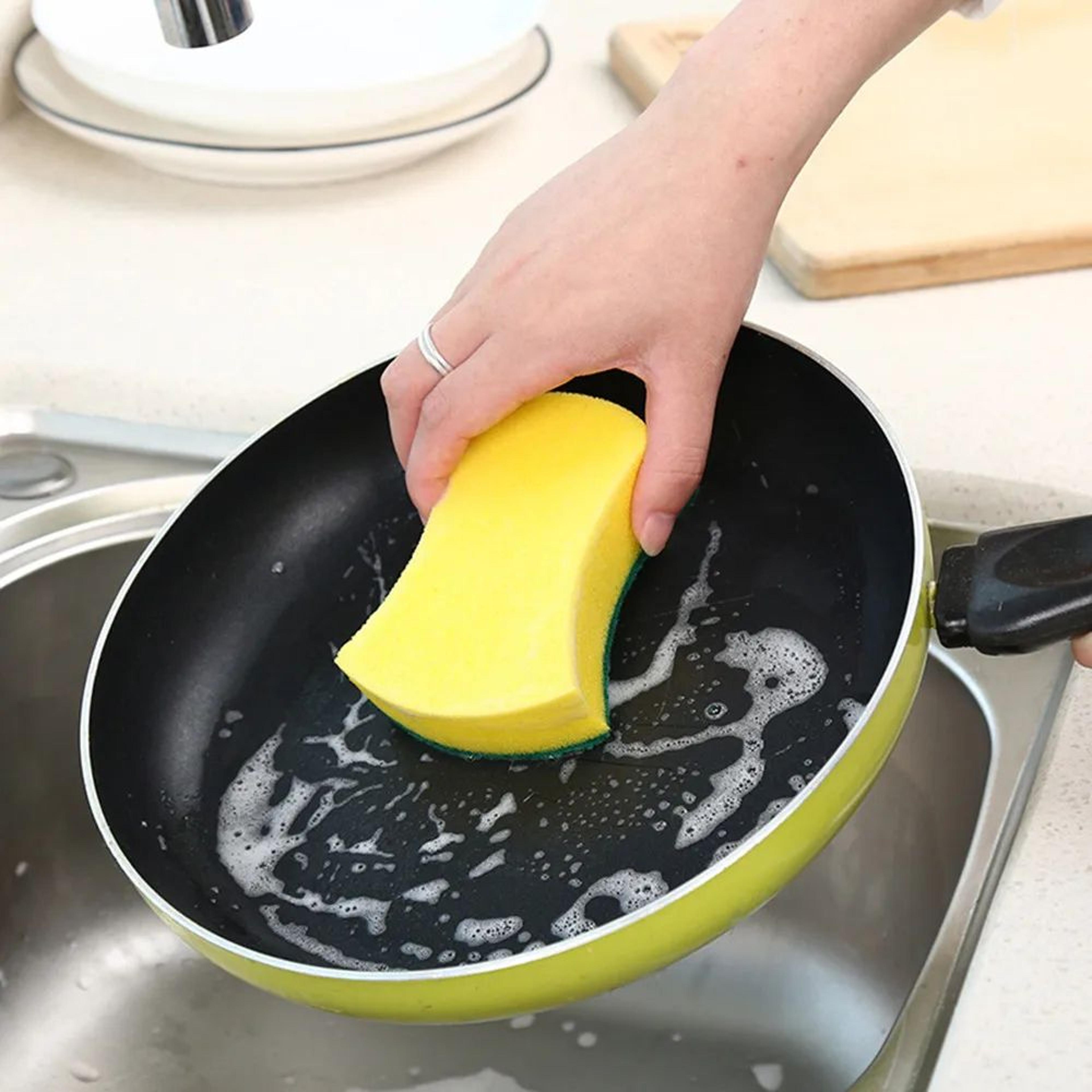 Nano Emery Magic Cleaning Sponges  Rust  Stain Removing Dishwashing Pads 2030 Pack 1