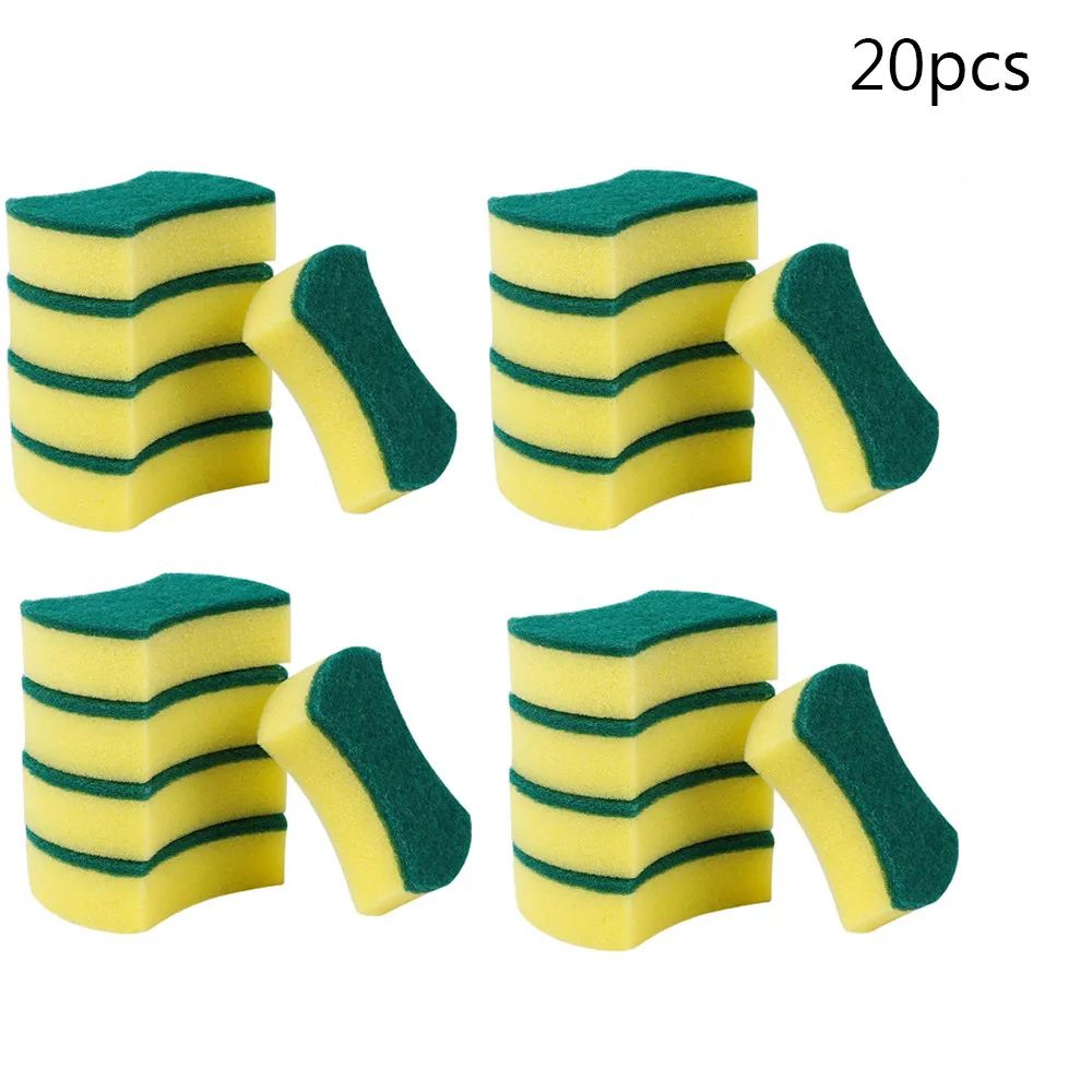 Nano Emery Magic Cleaning Sponges  Rust  Stain Removing Dishwashing Pads 2030 Pack 6