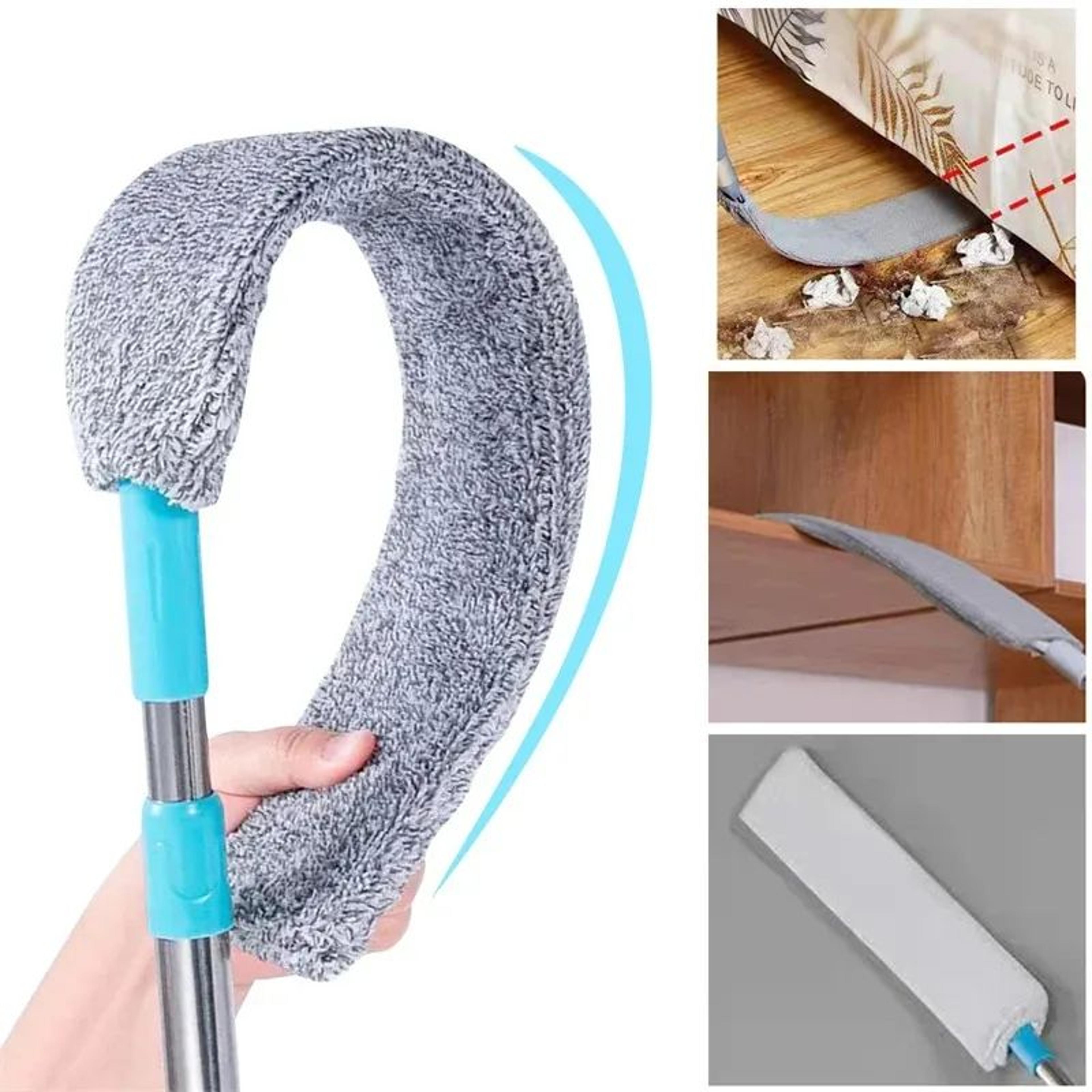 Long Handle Dust Mop  Extendable Floor  Ceiling Cleaning Tool 2