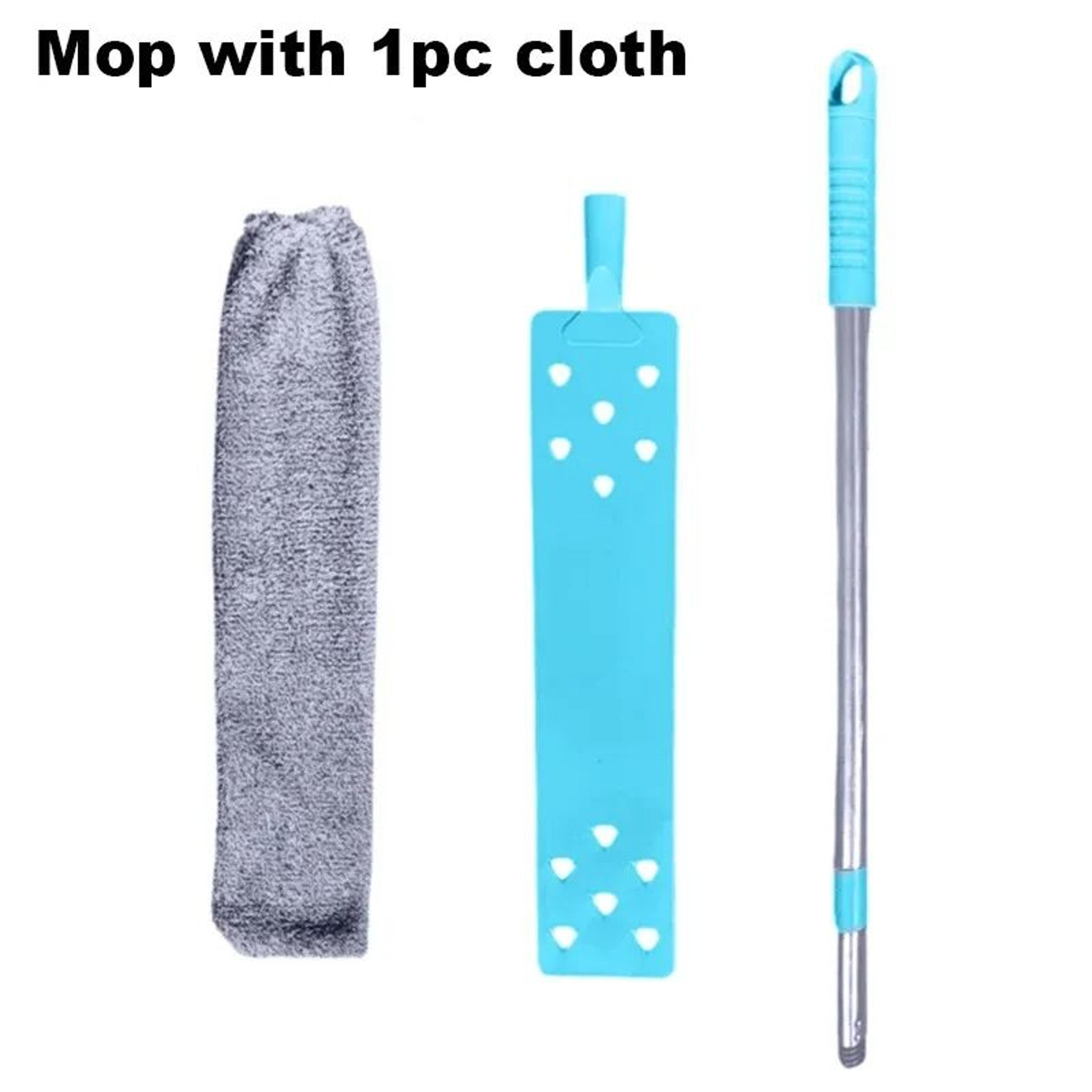 Long Handle Dust Mop  Extendable Floor  Ceiling Cleaning Tool 8
