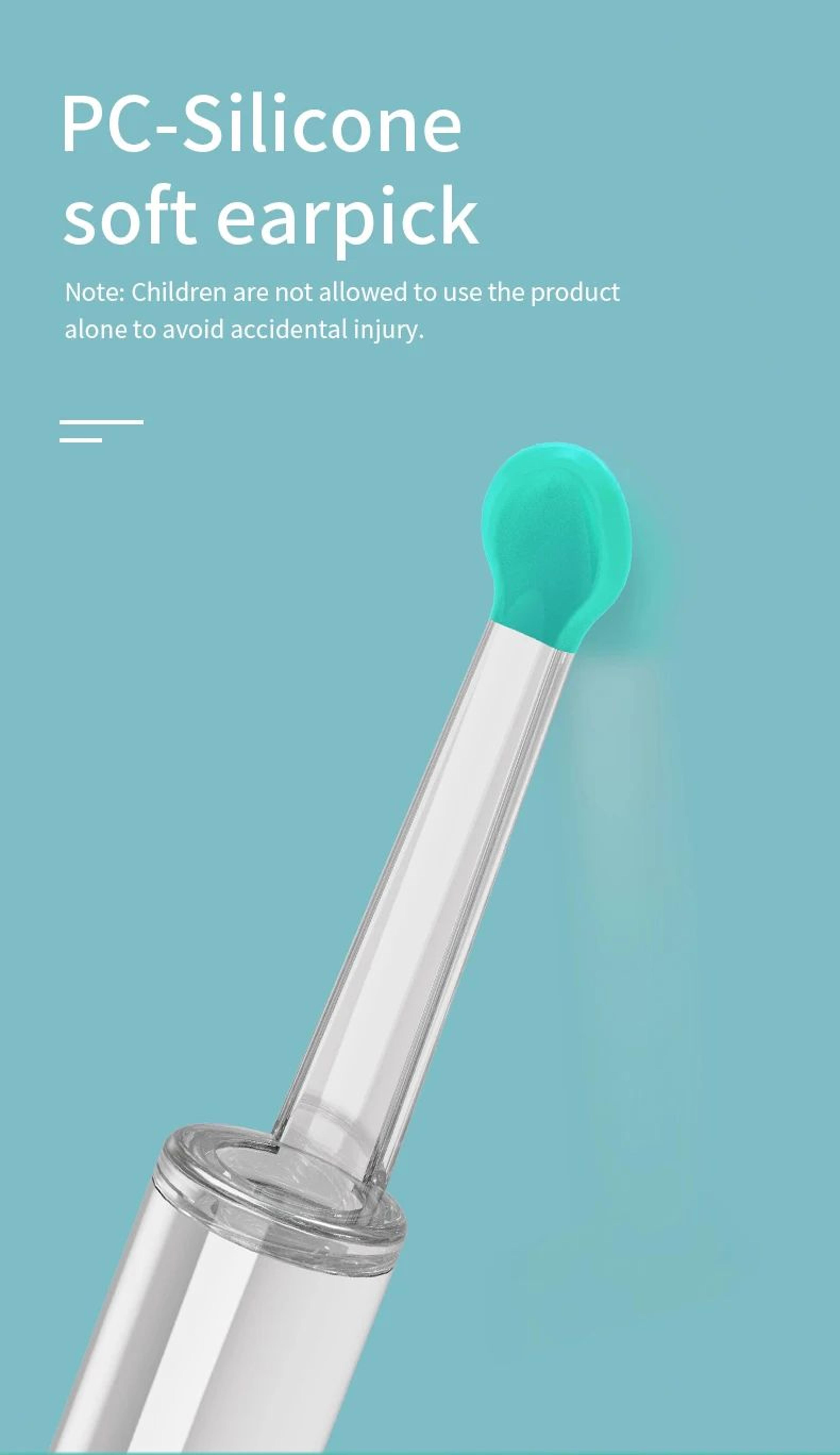 Smart Visual Ear Cleaner With Camera  HD Ear Wax Removal Tool 3