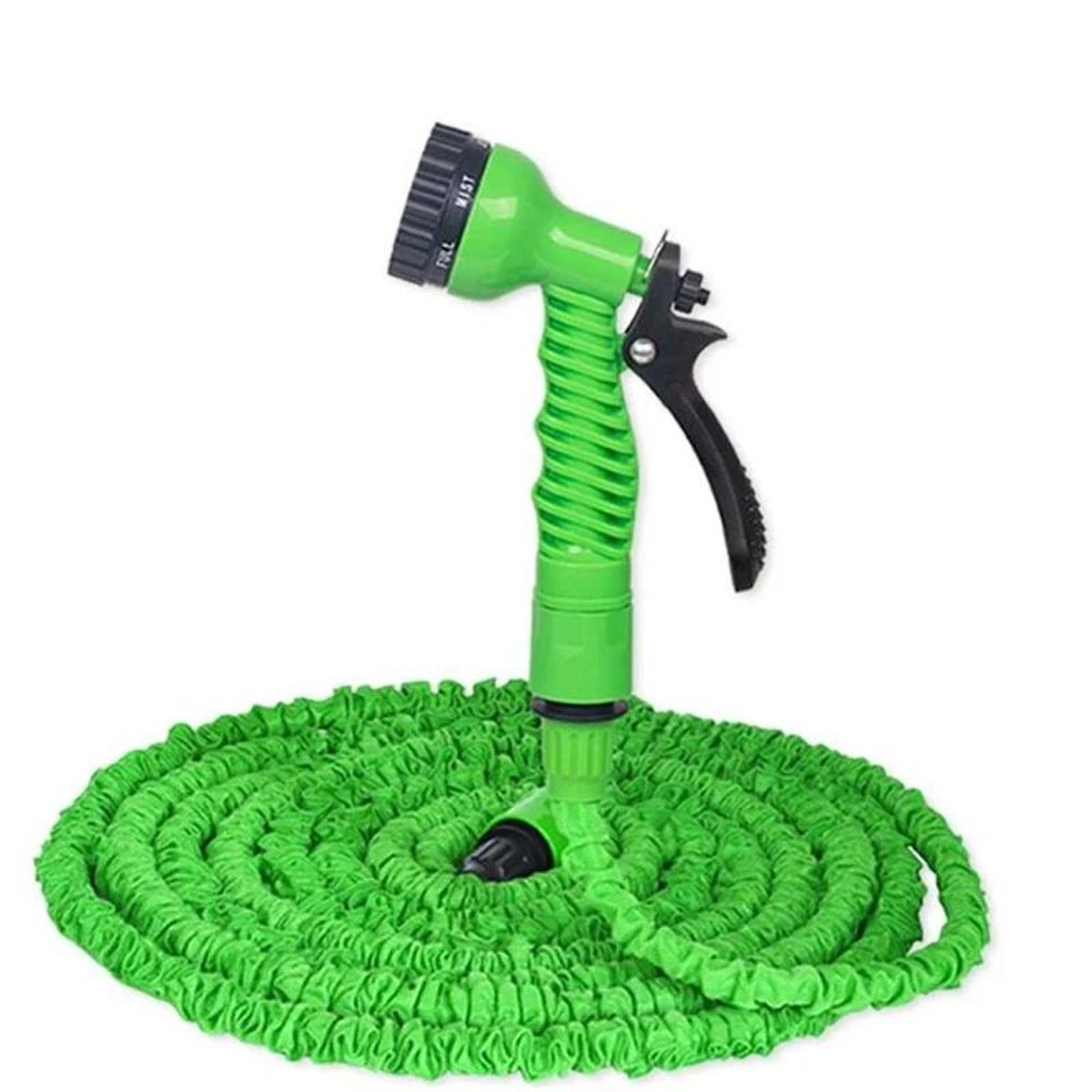 Expandable HighPressure Garden Hose  Telescopic Water Hose With Spray Gun 2