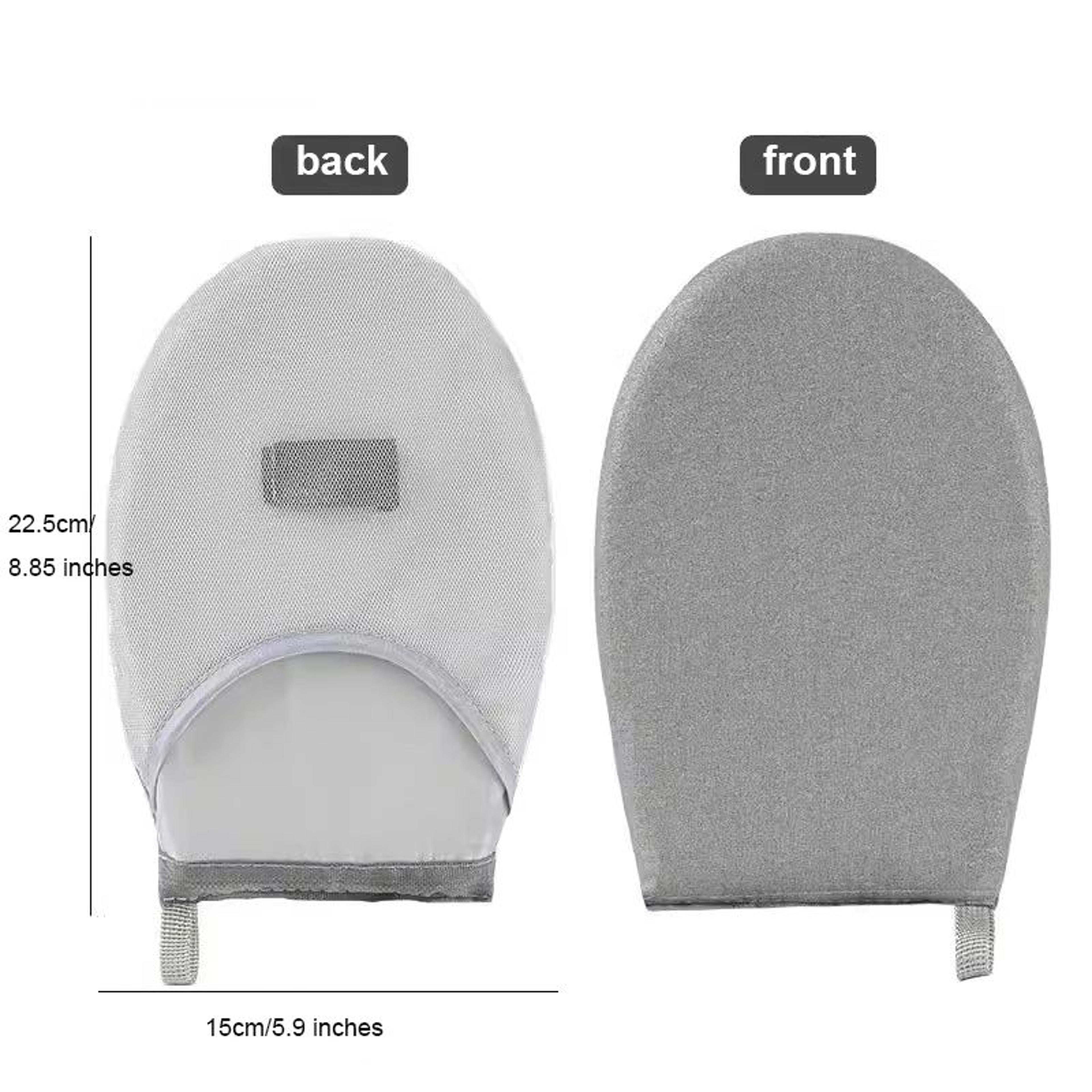 Mini HeatResistant Ironing Board Pad With AntiScald Protection  Washable Iron Mat Cover 7