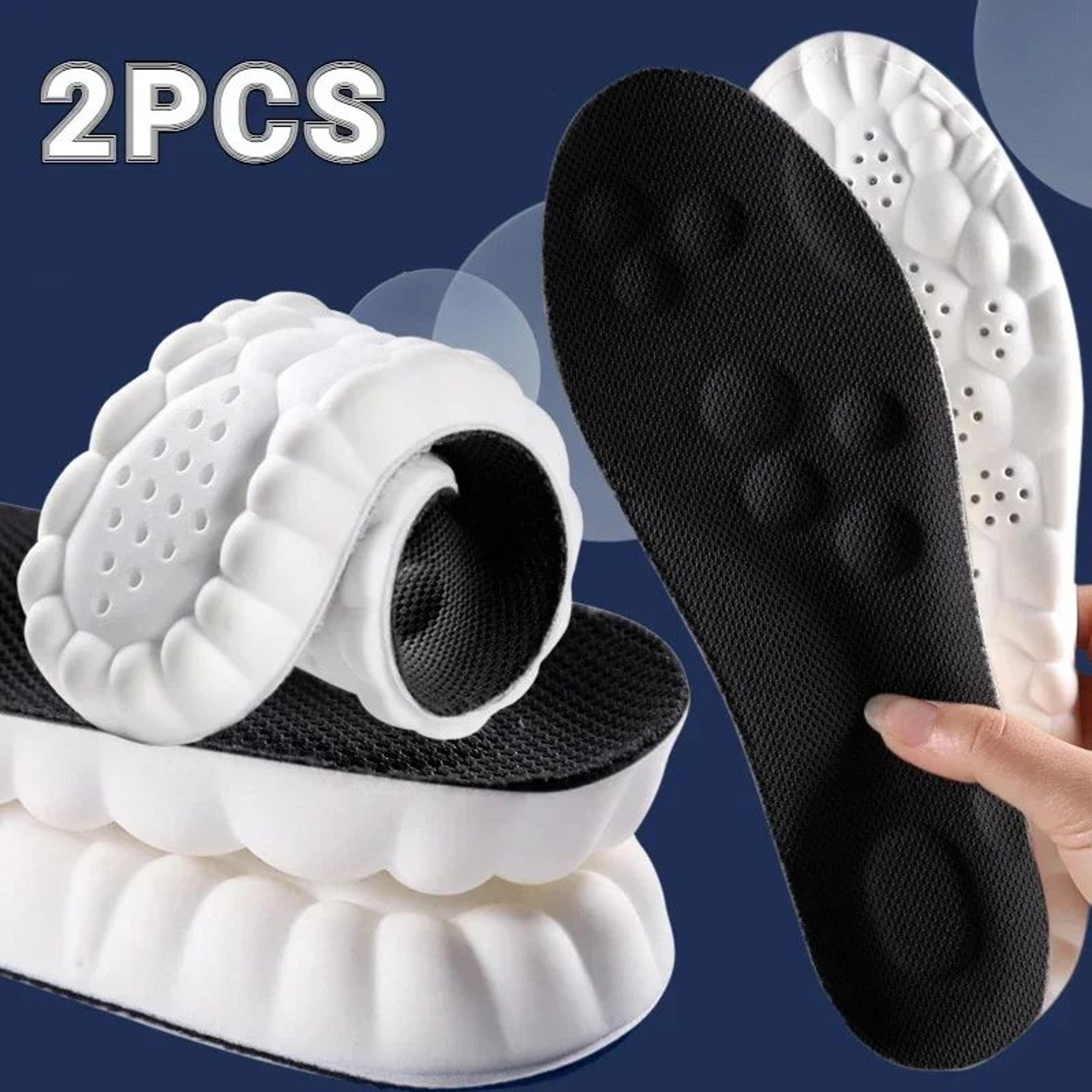 4D Massage Orthopedic Insoles  Arch Support Shoe Inserts For Sports  Daily Wear 3