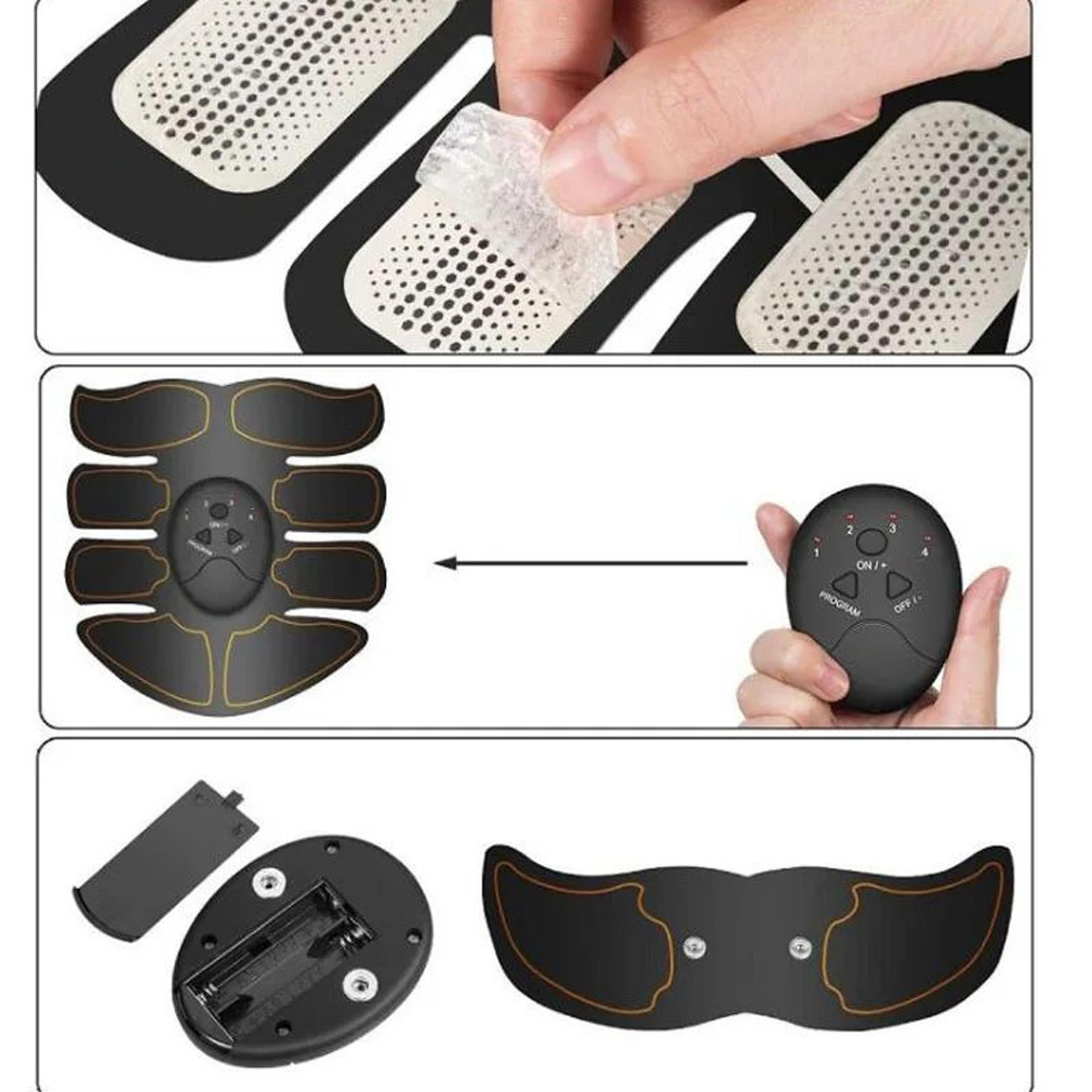 FlexTone EMS Muscle Stimulator Wireless Abs  Buttocks Trainer  Smart Body Slimming Massager 0