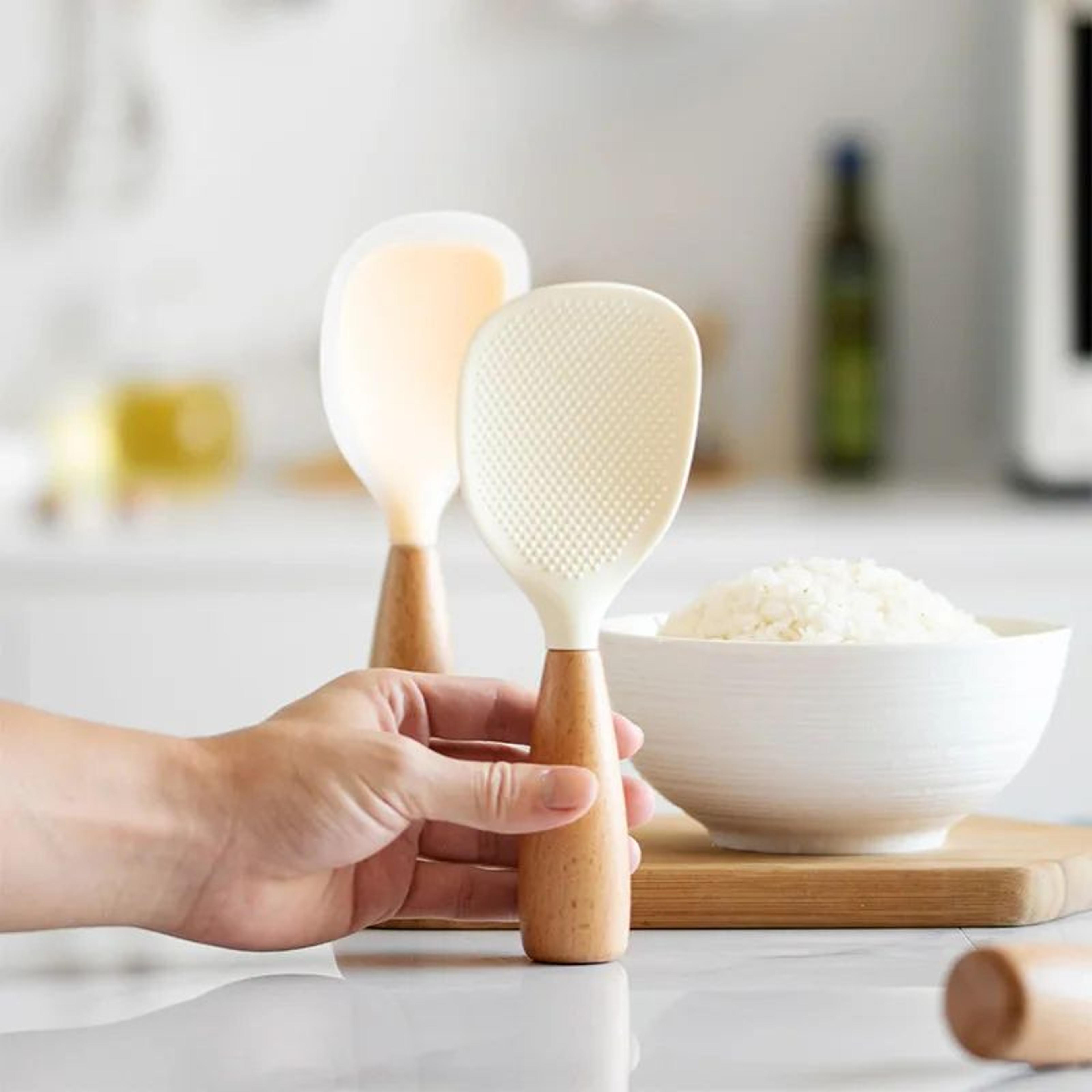 Premium Silicone Cooking Spoon  NonStick Heat Resistant Kitchen Spoon For Safe Everyday Cooking 3