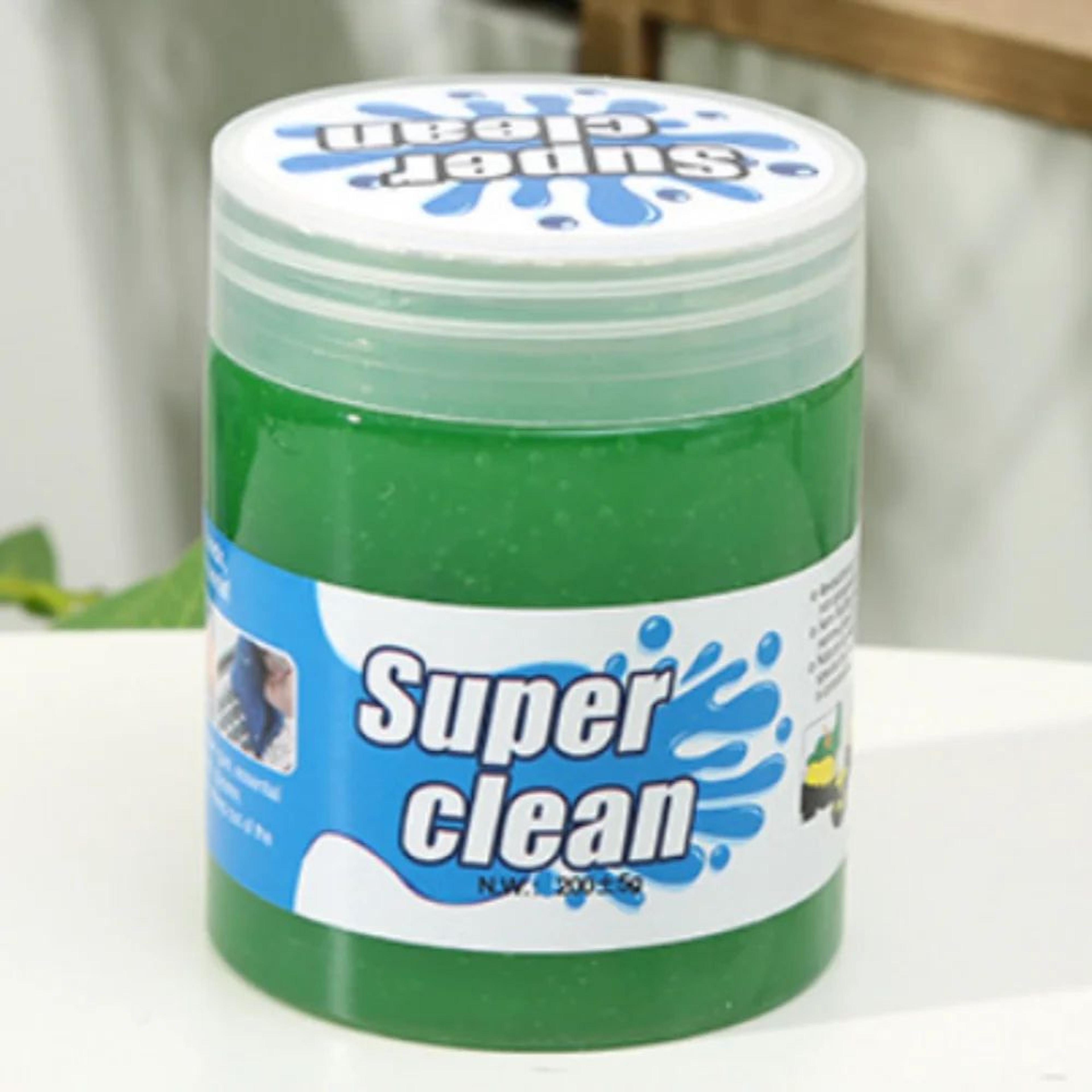 MultiSurface Cleaning Gel Dust Remover  Reusable Car Cleaning Slime  Keyboard Cleaner 19