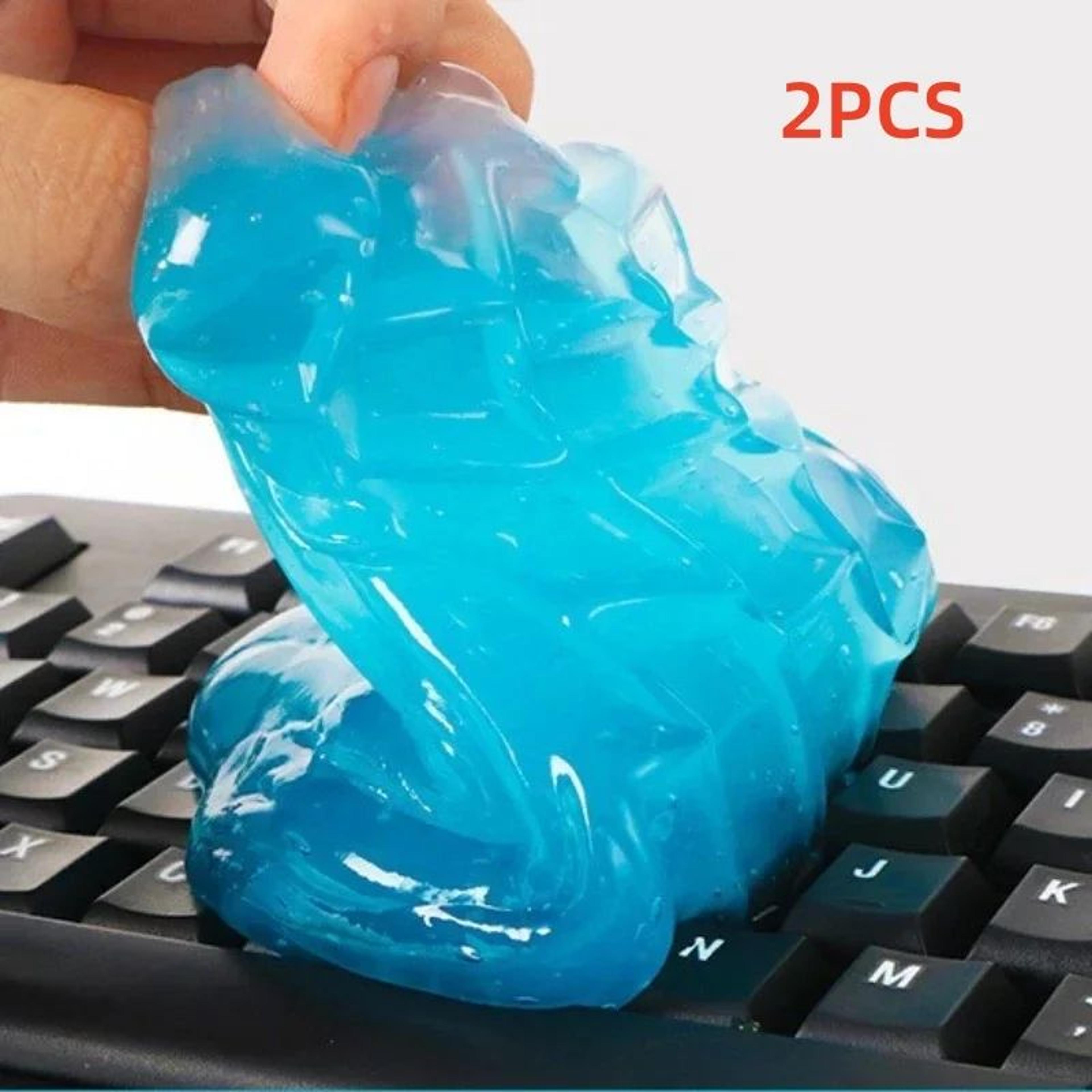 MultiSurface Cleaning Gel Dust Remover  Reusable Car Cleaning Slime  Keyboard Cleaner 7