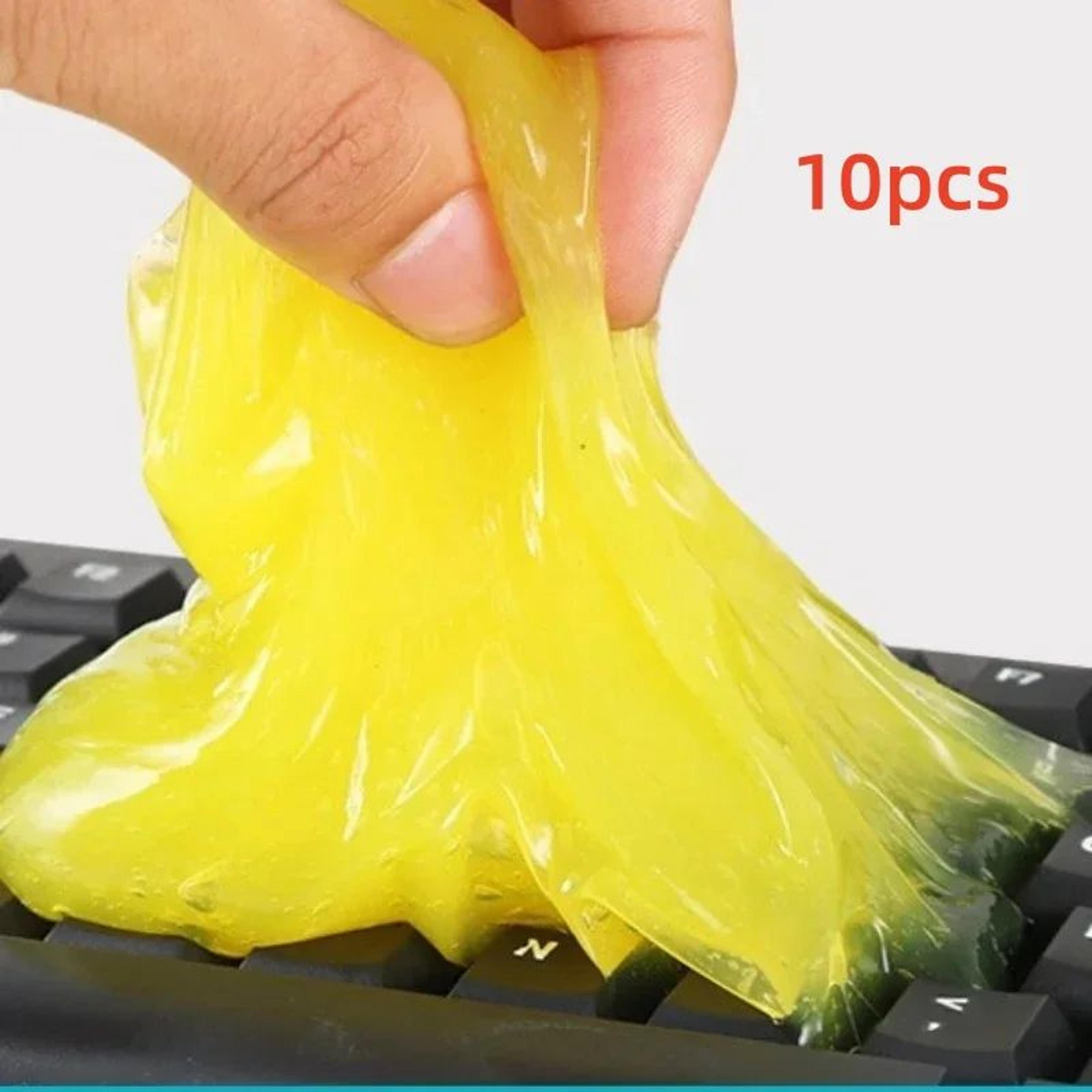 MultiSurface Cleaning Gel Dust Remover  Reusable Car Cleaning Slime  Keyboard Cleaner 14